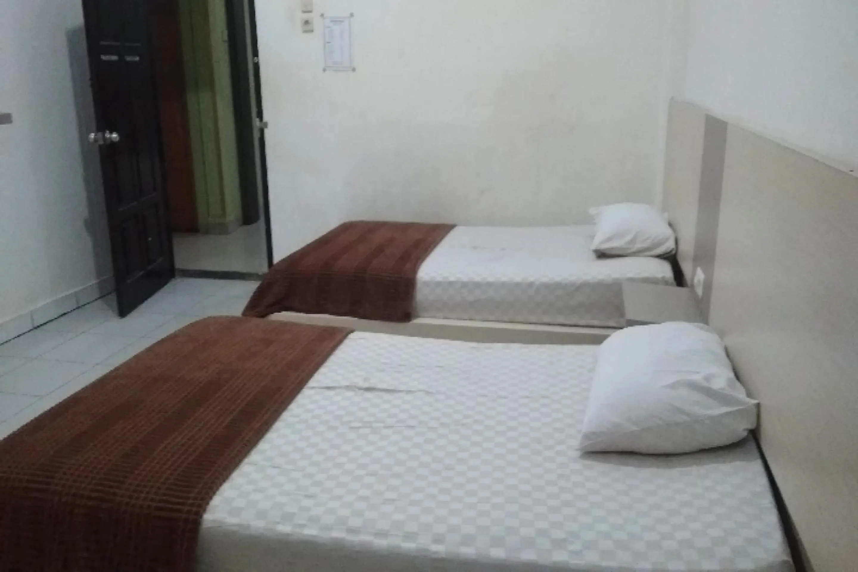 Bedroom in Hotel O Atika