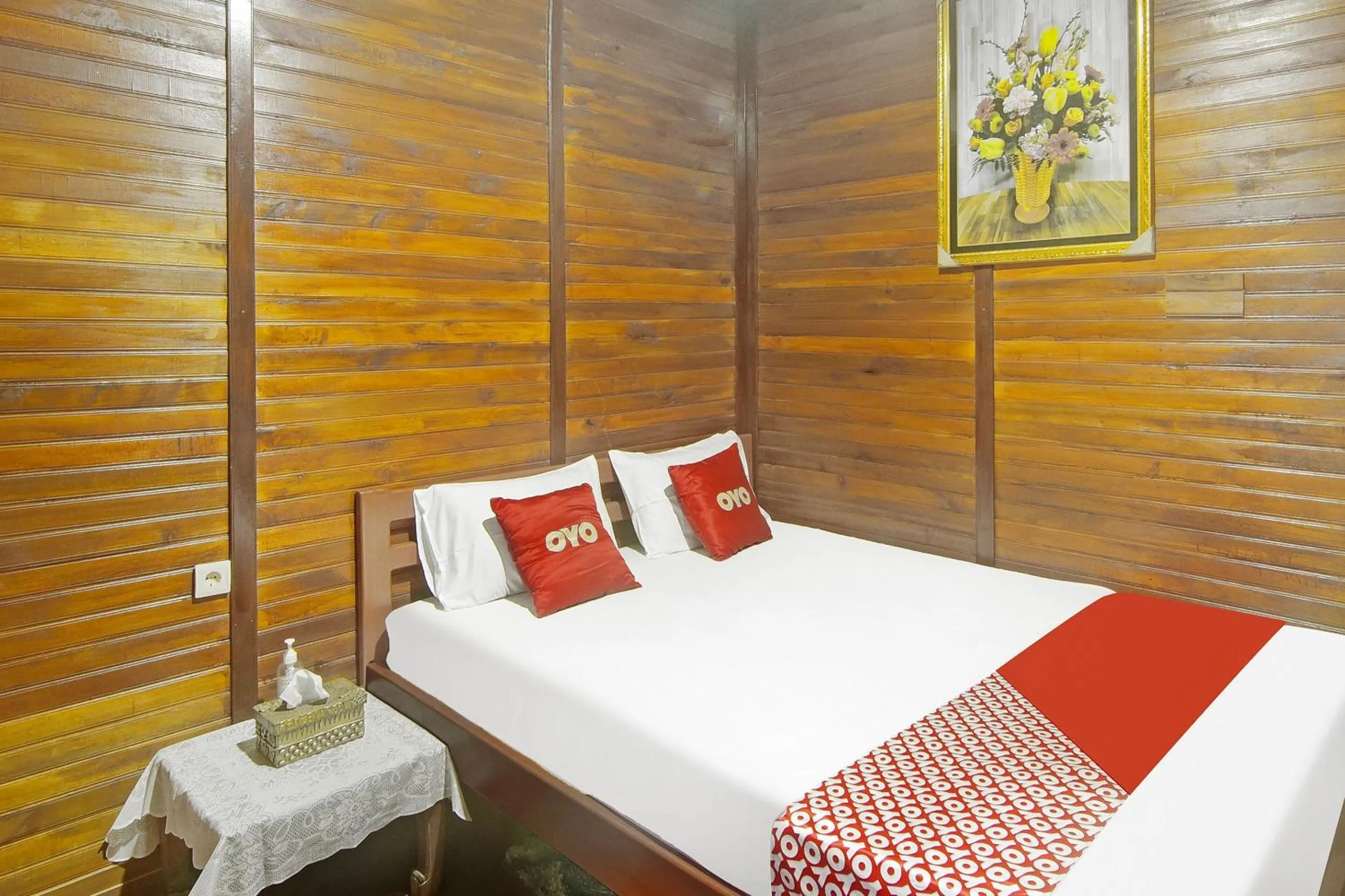 Bedroom in Hotel O Desa Wisata Marinsow Near Gereja Pantekosta Marinsow