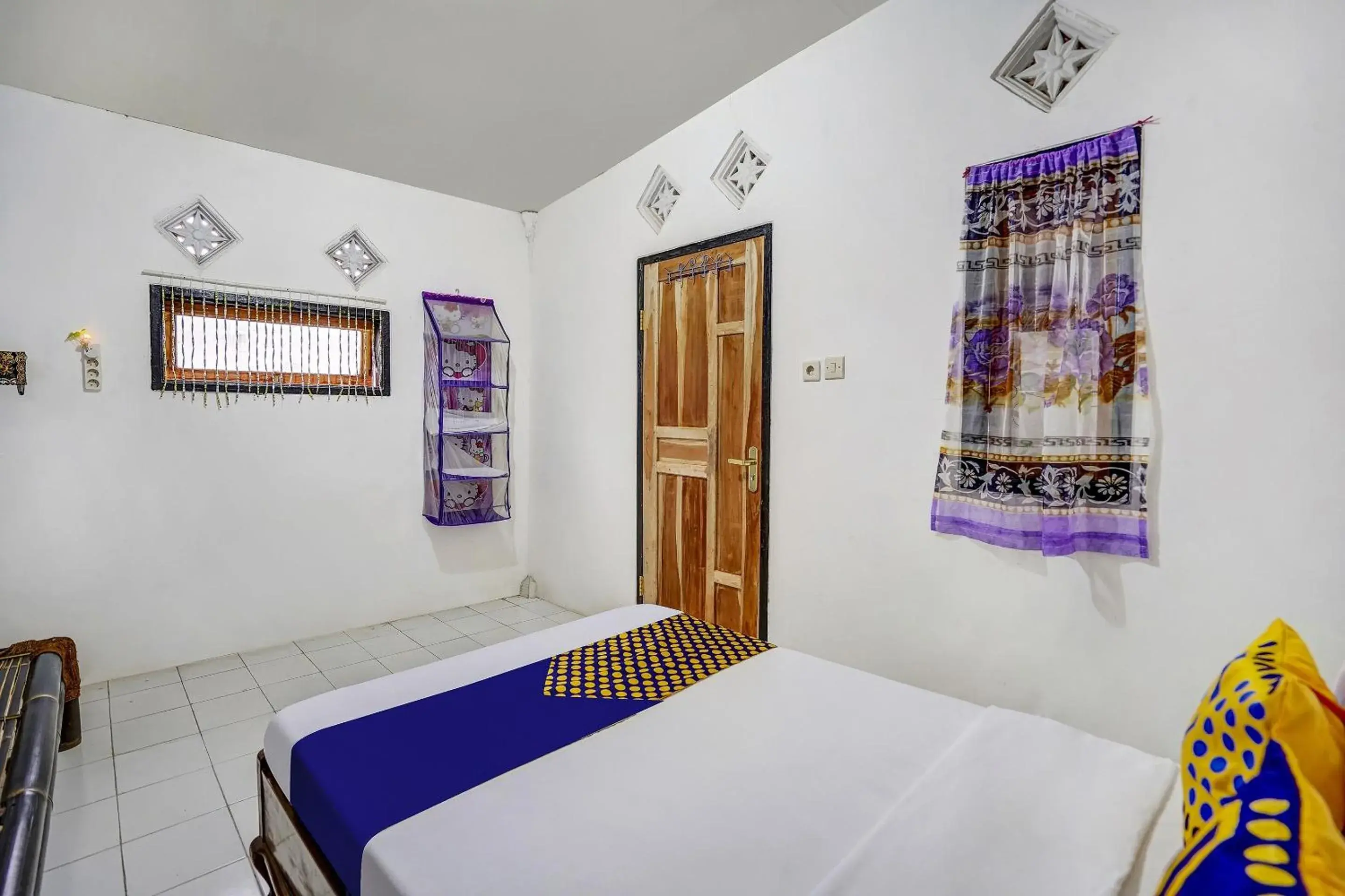 Bedroom, Bed in Hotel O Syariah Desa Wisata Lembah Gunung Tumpeng Bedroom, Bed in Hotel O Syariah Desa Wisata Lembah Gunung Tumpeng