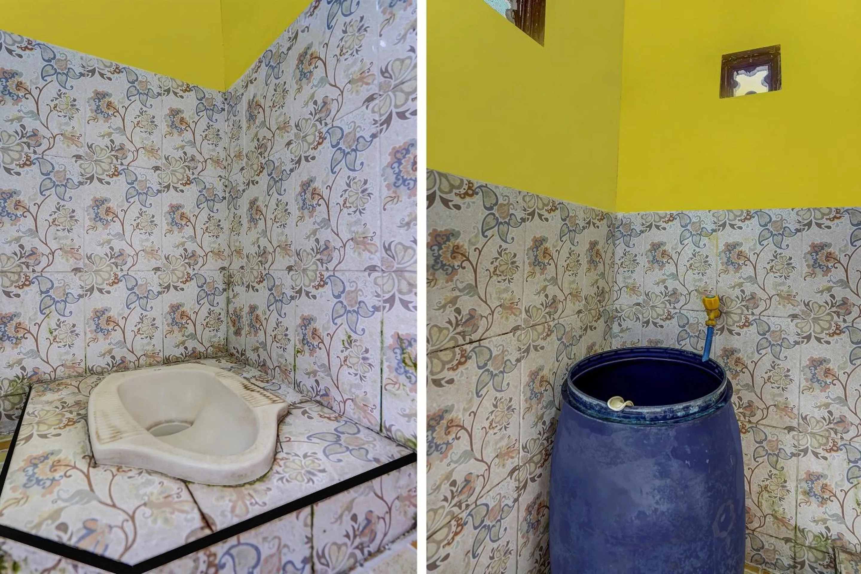 Bathroom in Hotel O Syariah Desa Wisata Lembah Gunung Tumpeng