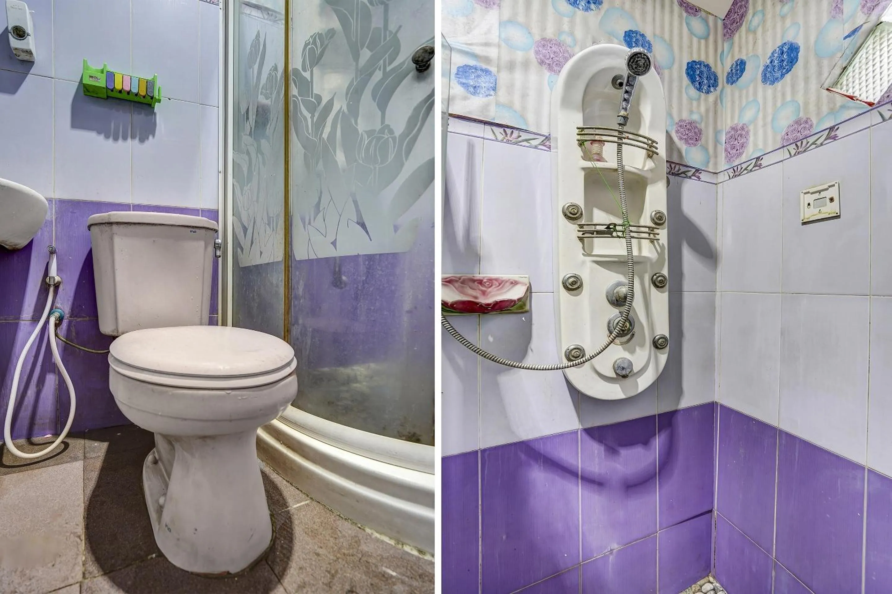 Bathroom in Hotel O Syariah Desa Wisata Lembah Gunung Tumpeng