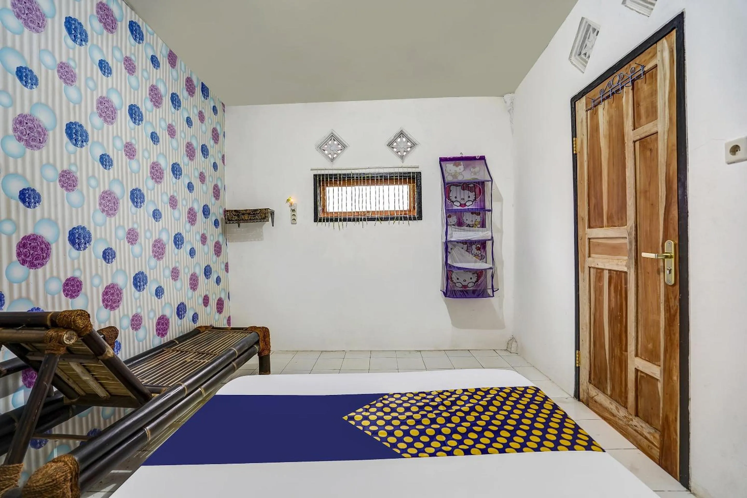 Bedroom, Bed in Hotel O Syariah Desa Wisata Lembah Gunung Tumpeng