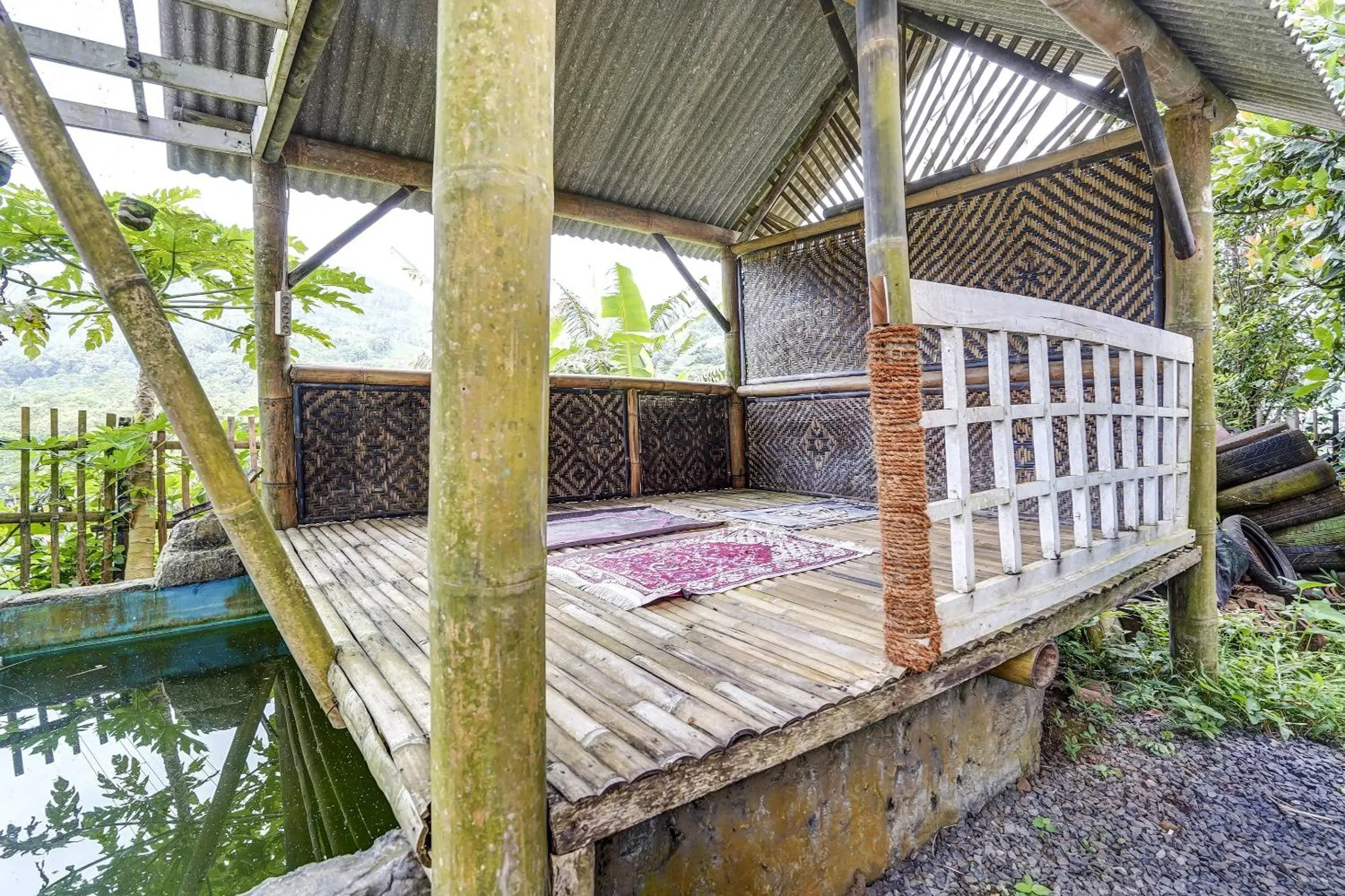 Lobby or reception in Hotel O Syariah Desa Wisata Lembah Gunung Tumpeng Lobby or reception in Hotel O Syariah Desa Wisata Lembah Gunung Tumpeng