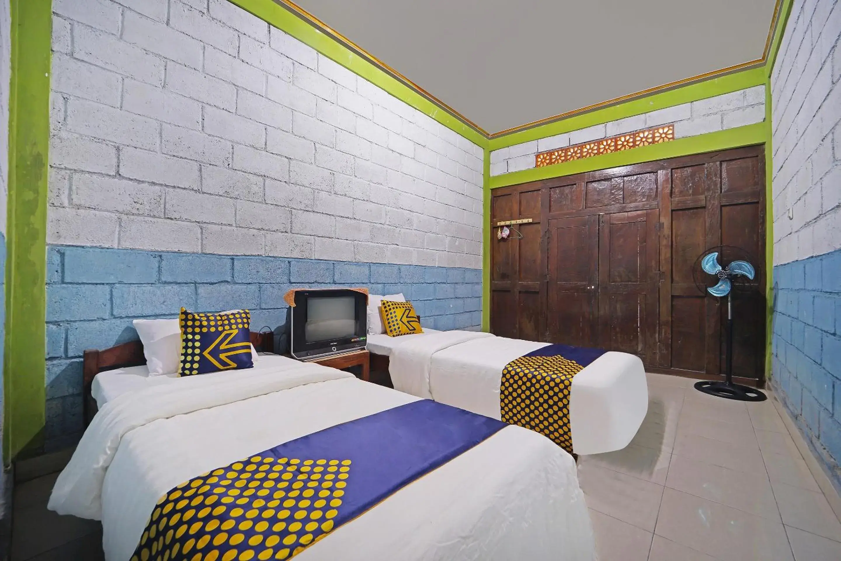 Bedroom in Hotel O Griya Estu Wening Bedroom in Hotel O Griya Estu Wening