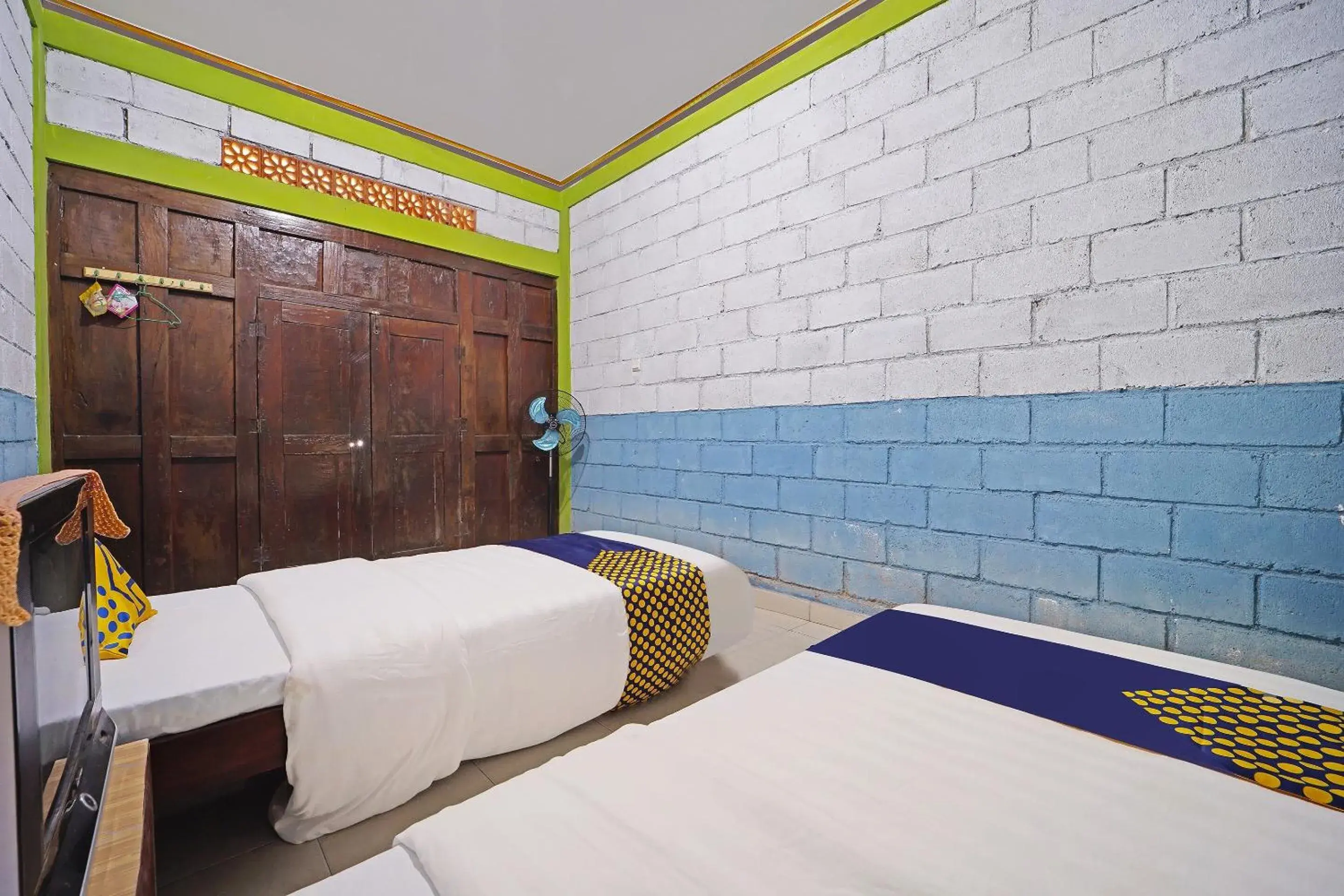 Bedroom in Hotel O Griya Estu Wening Bedroom in Hotel O Griya Estu Wening