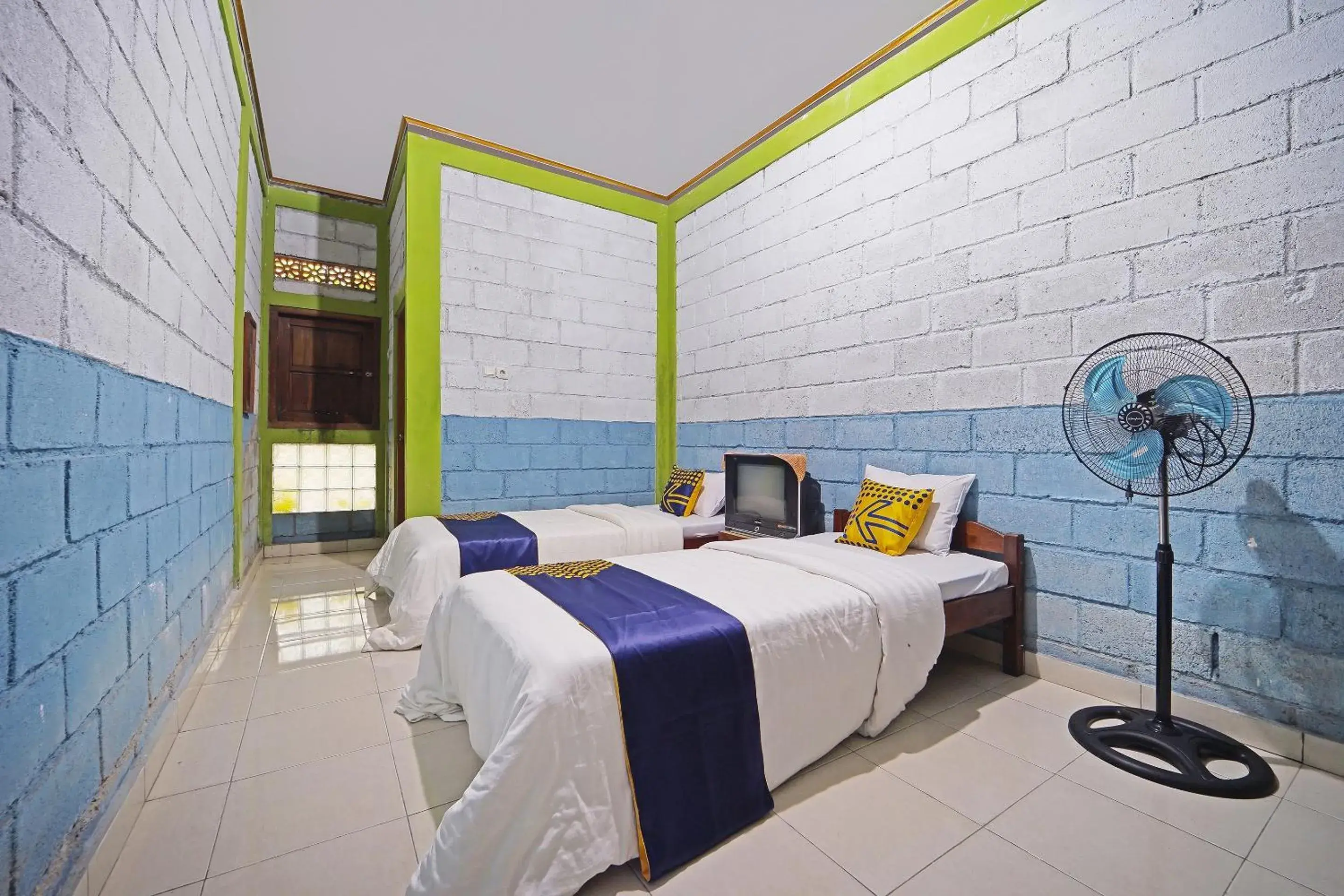 Bedroom in Hotel O Griya Estu Wening Bedroom in Hotel O Griya Estu Wening