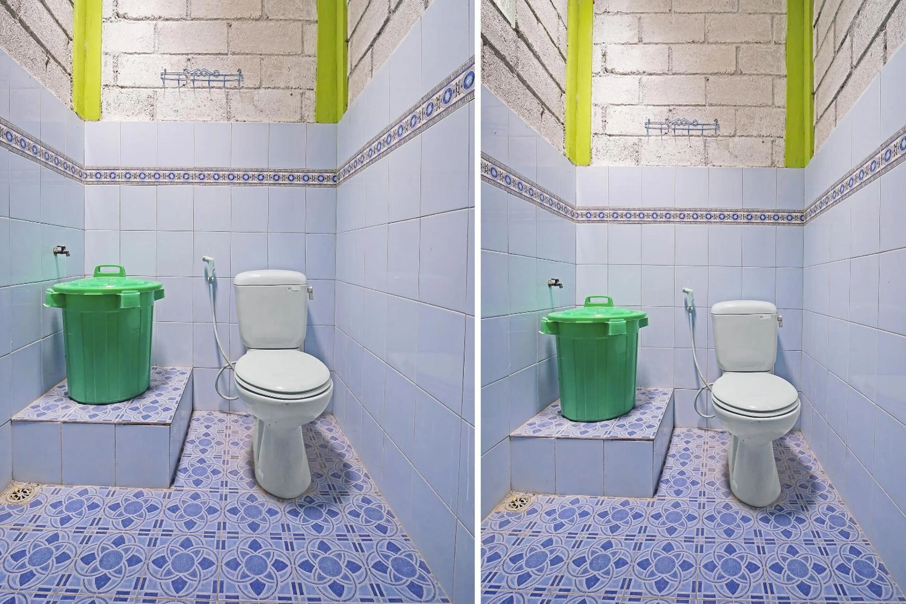 Bathroom in Hotel O Griya Estu Wening