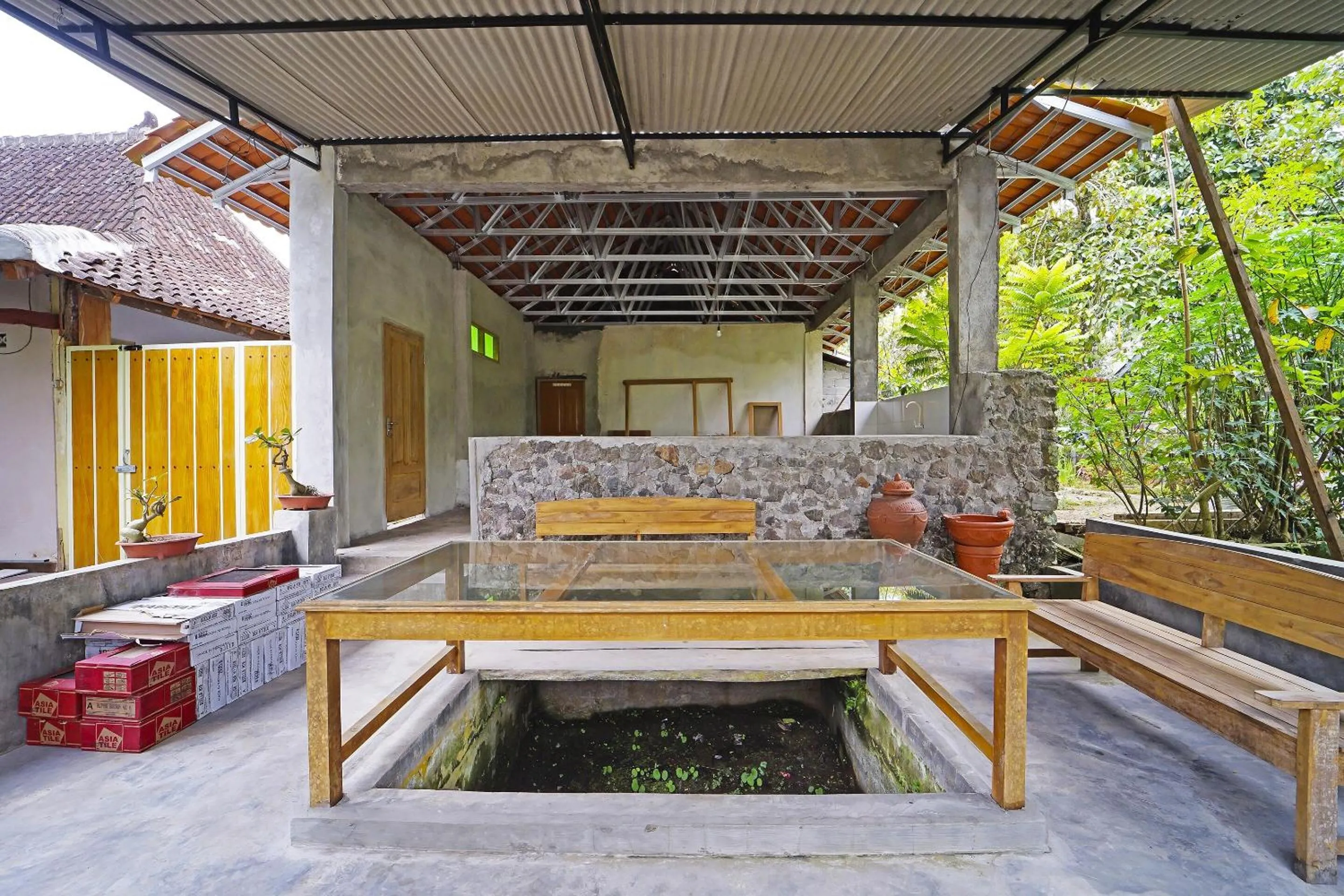 Lobby or reception in Hotel O Griya Estu Wening