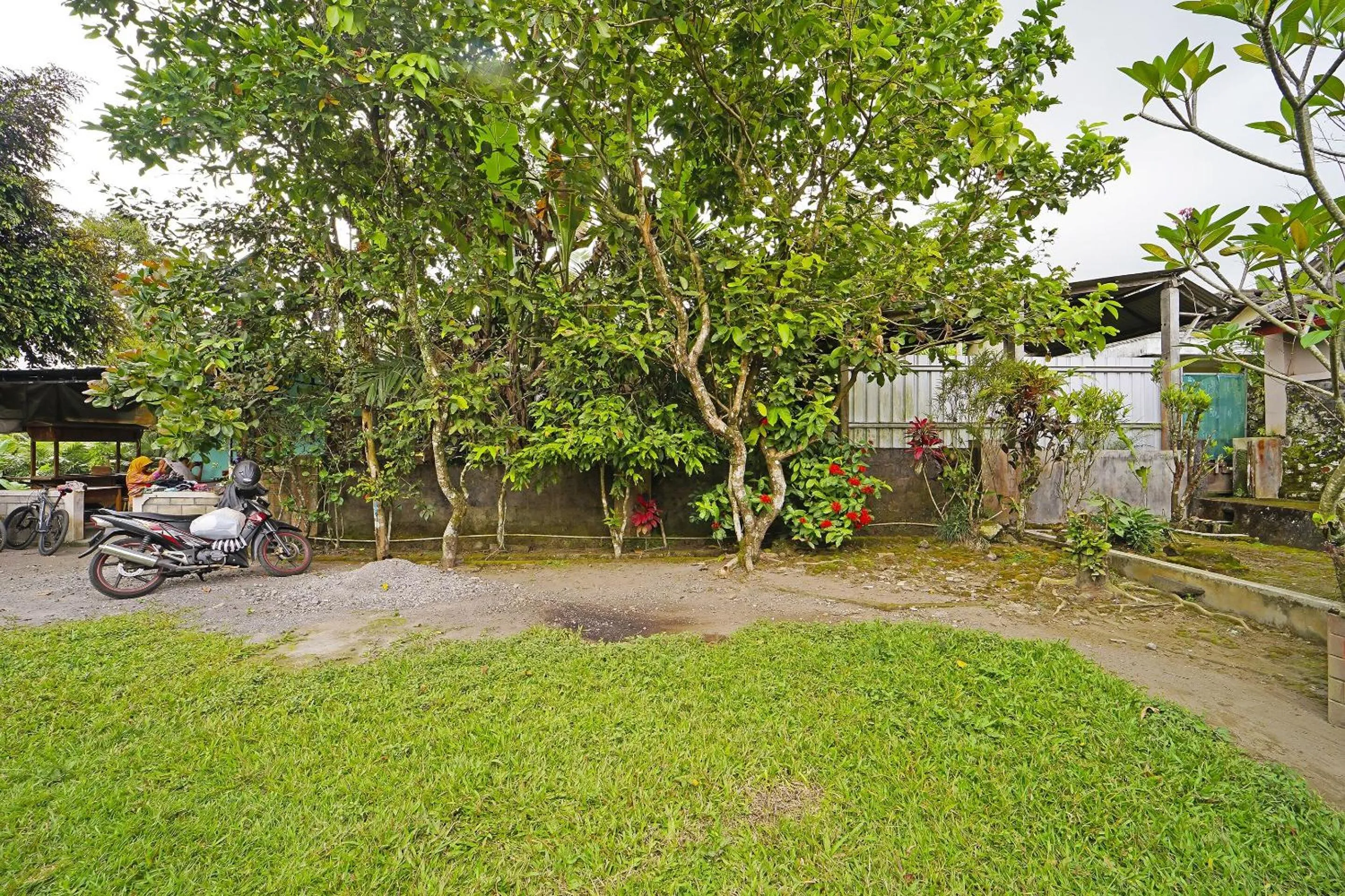 Lobby or reception in Hotel O Griya Estu Wening