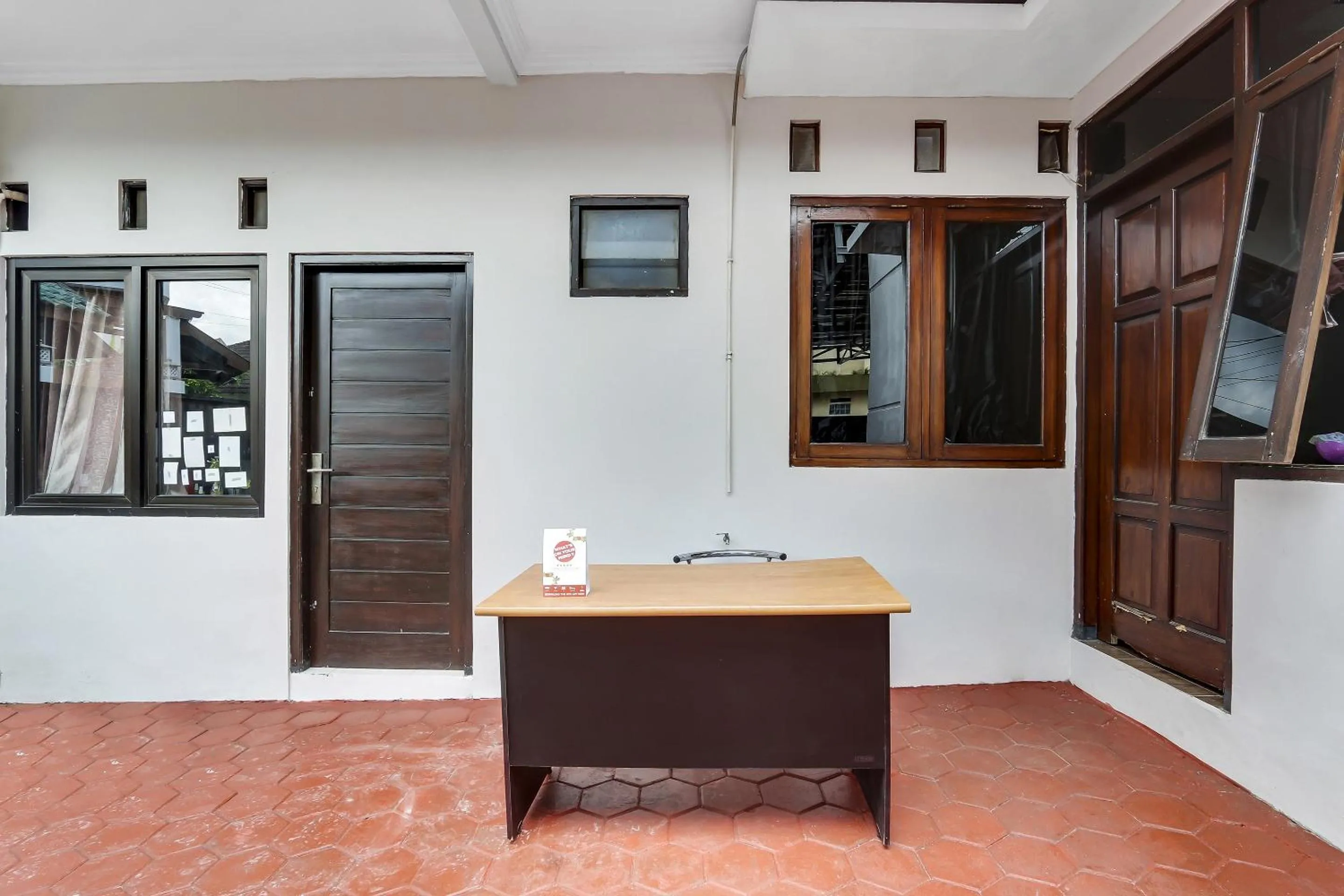 Lobby or reception in Hotel O Nathania Exclusive