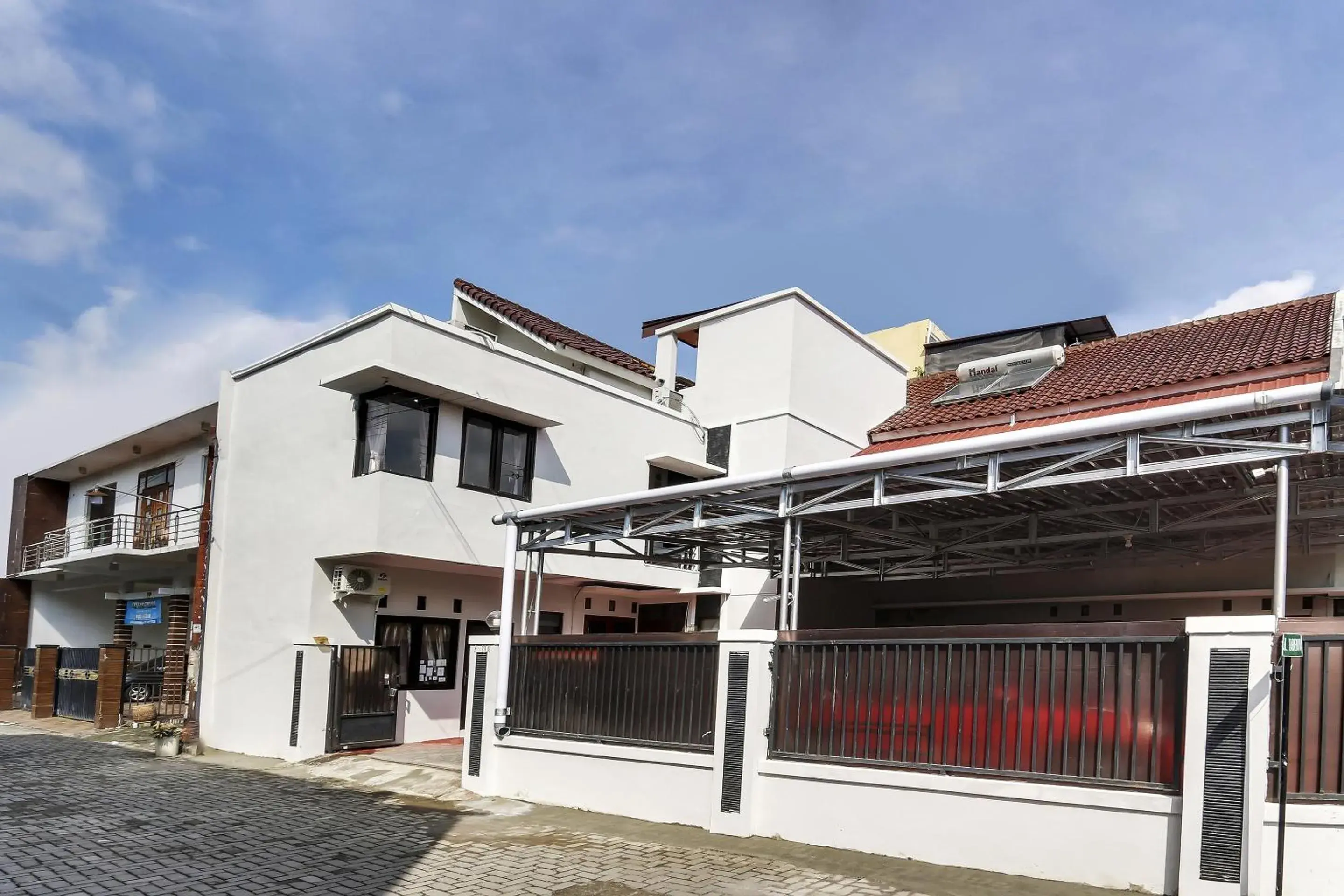 Facade/entrance in Hotel O Nathania Exclusive Facade/entrance in Hotel O Nathania Exclusive