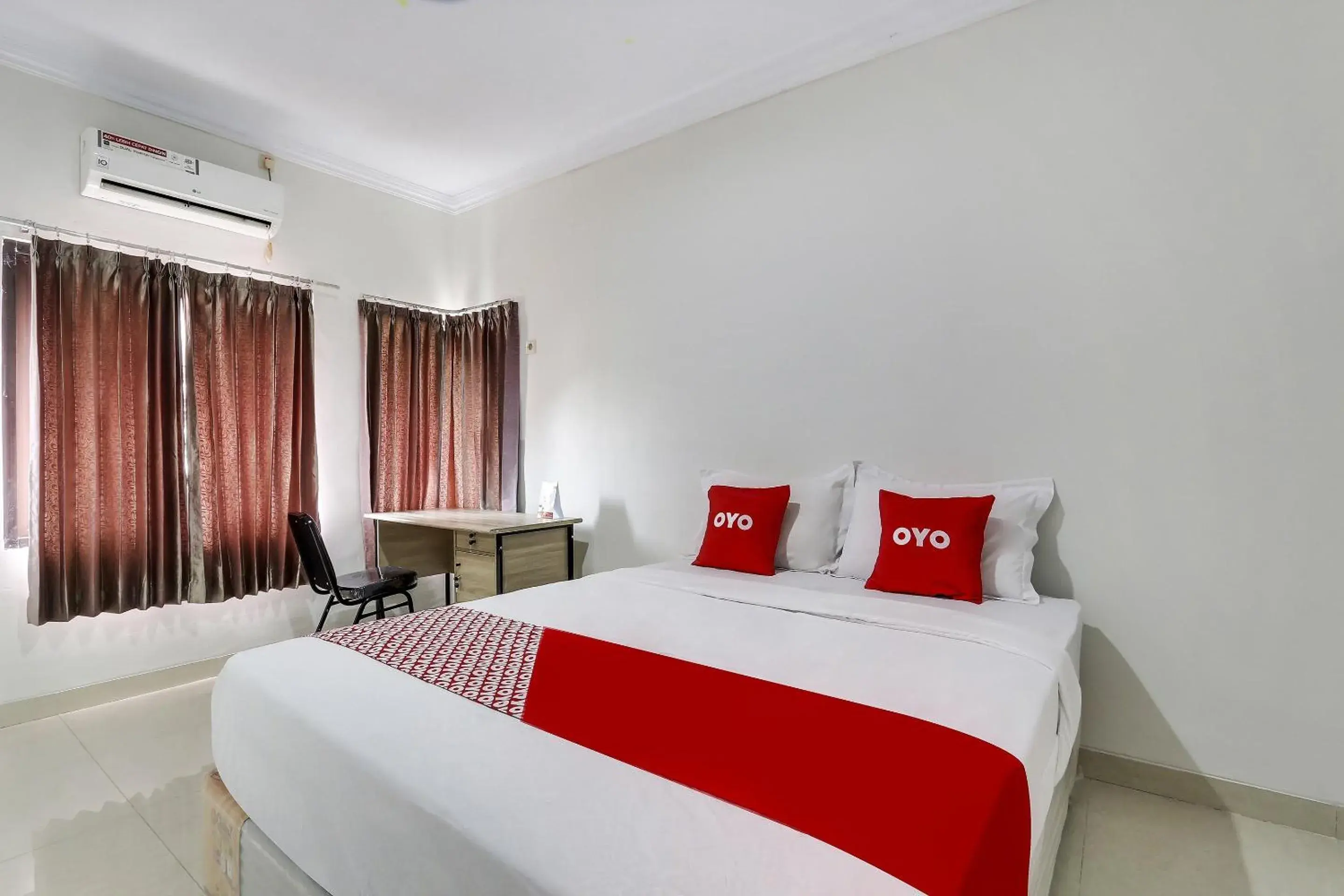 Bedroom, Bed in Hotel O Nathania Exclusive Bedroom, Bed in Hotel O Nathania Exclusive