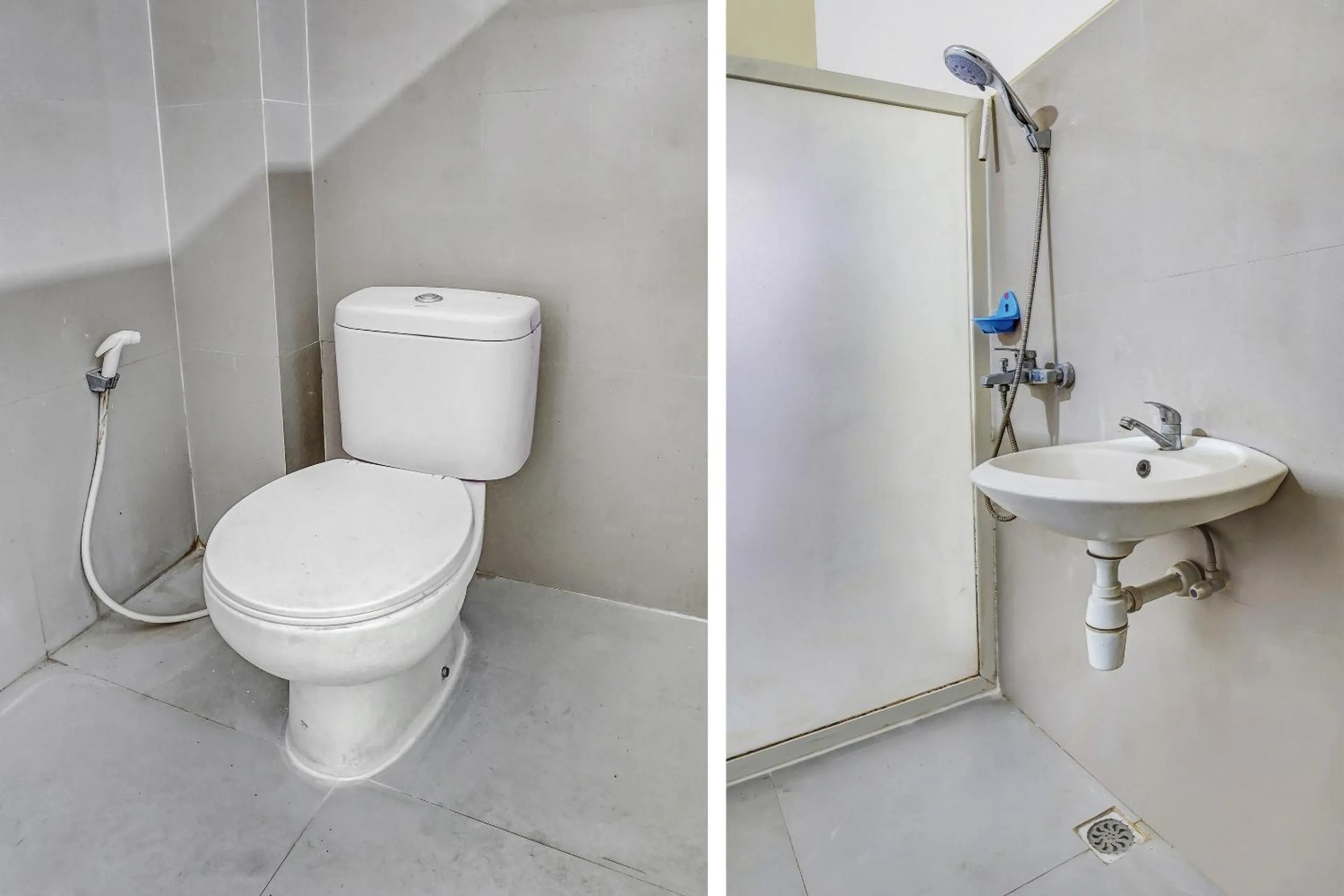 Bathroom in Hotel O Oke Guest House