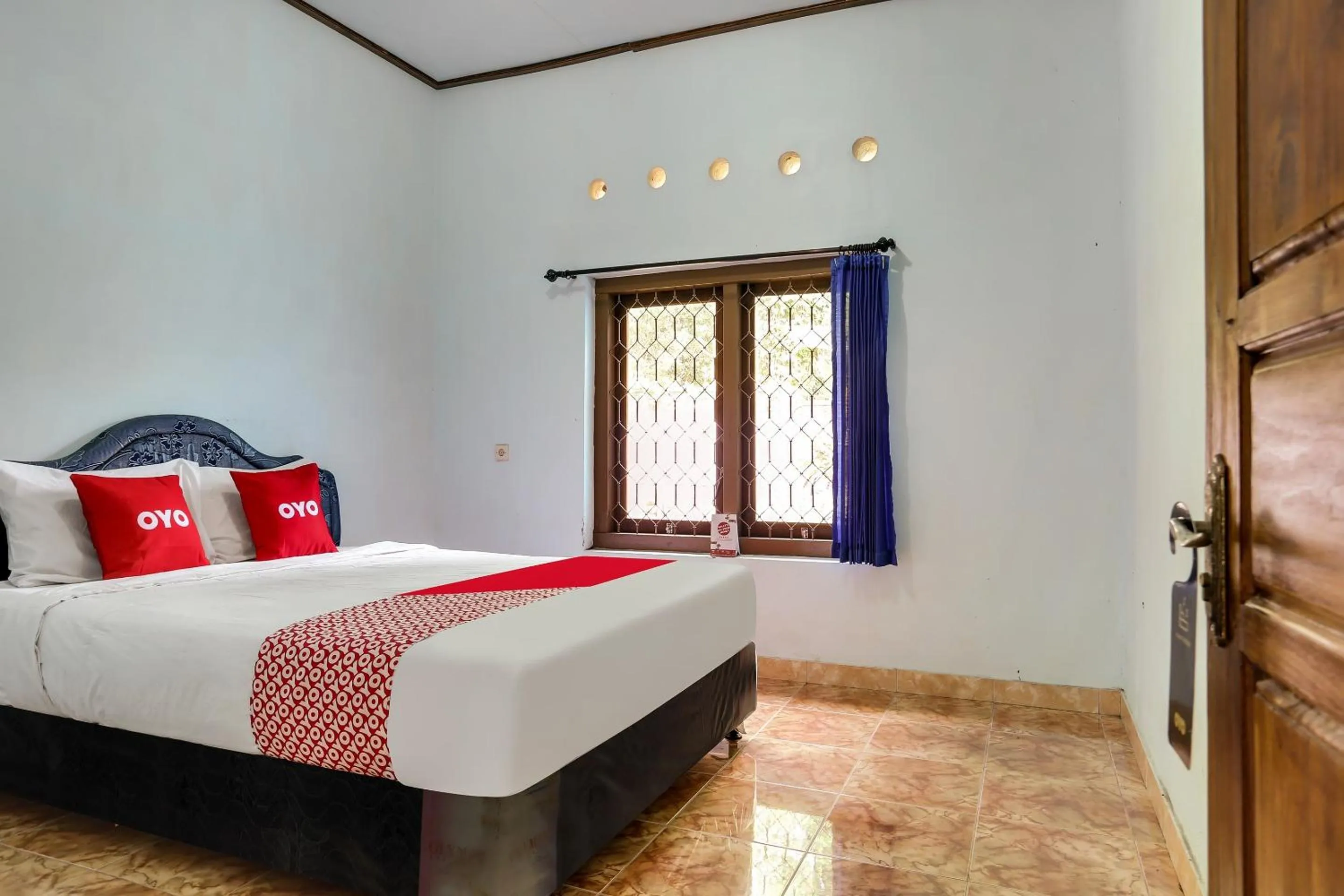 Bedroom in Hotel O Desa Wisata Banyuatis