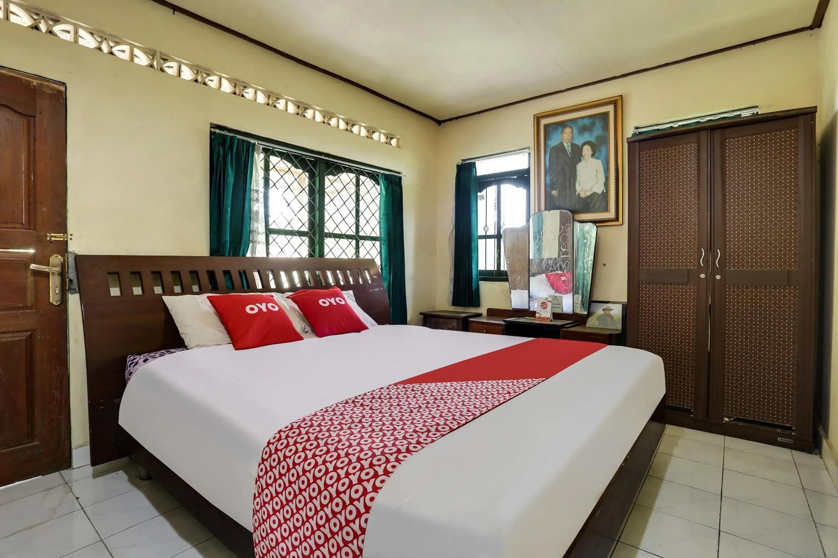 Bedroom in Hotel O Desa Wisata Banyuatis