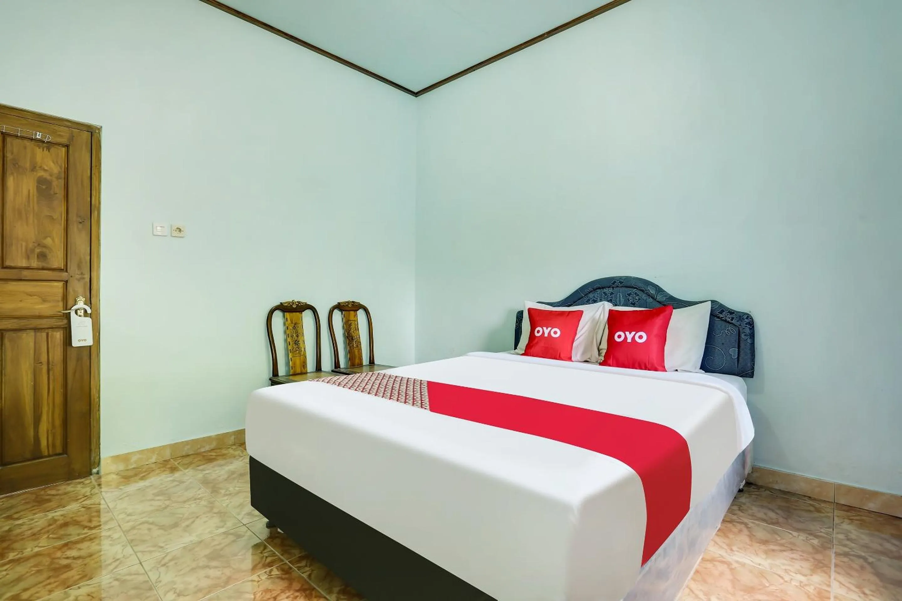 Bedroom in Hotel O Desa Wisata Banyuatis