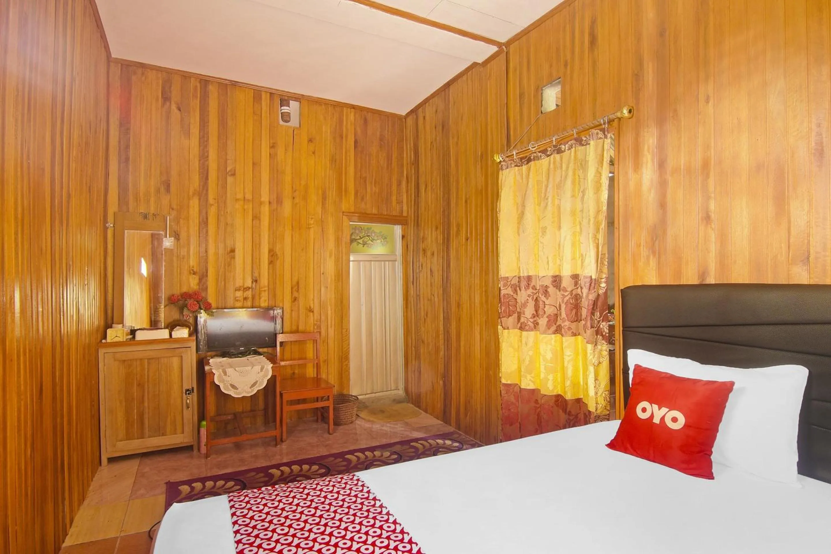 Bedroom, Bed in OYO Homes 91118 Homesstay Desa Wisata Budo Near Desa Wisata Budo