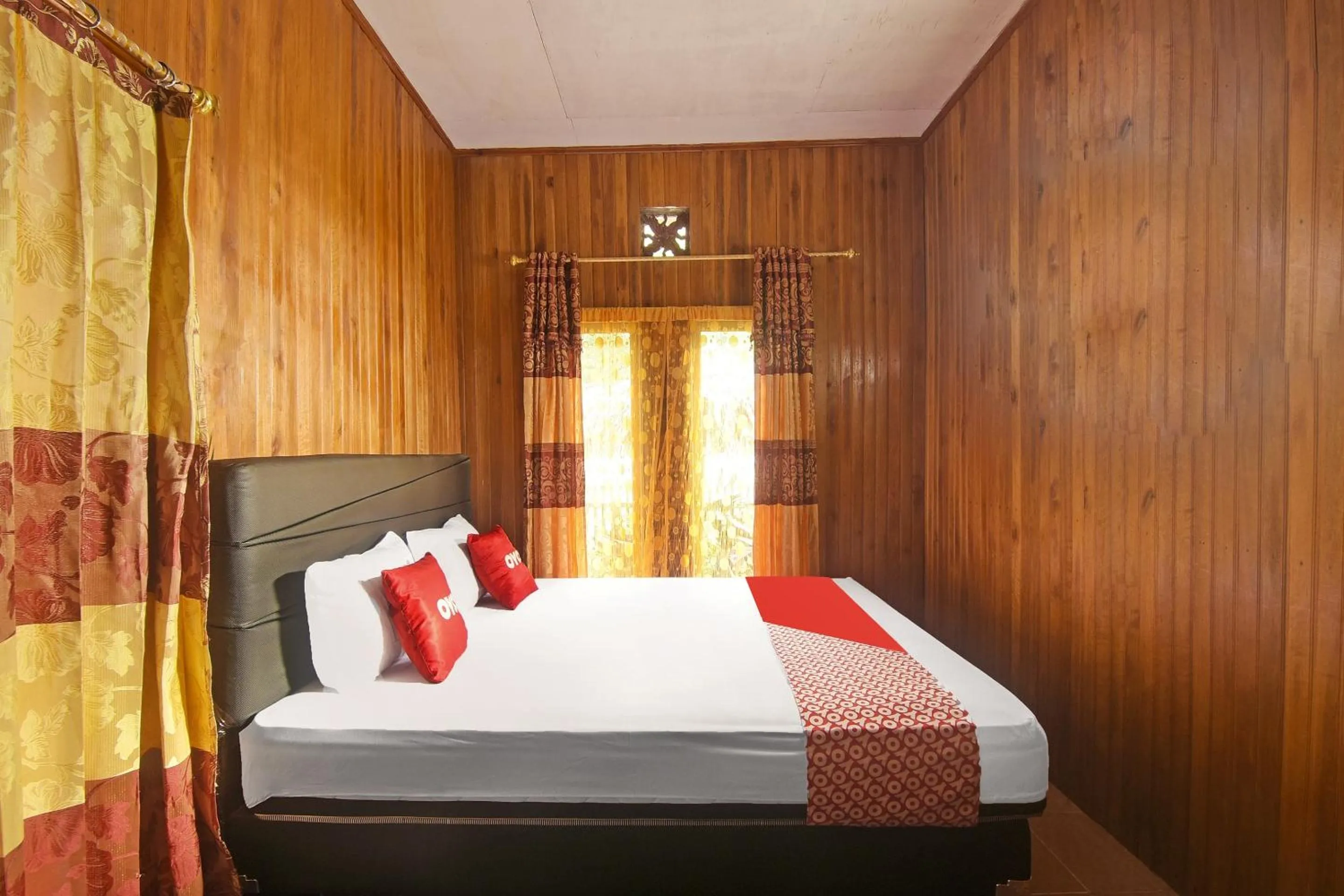 Bedroom, Bed in OYO Homes 91118 Homesstay Desa Wisata Budo Near Desa Wisata Budo