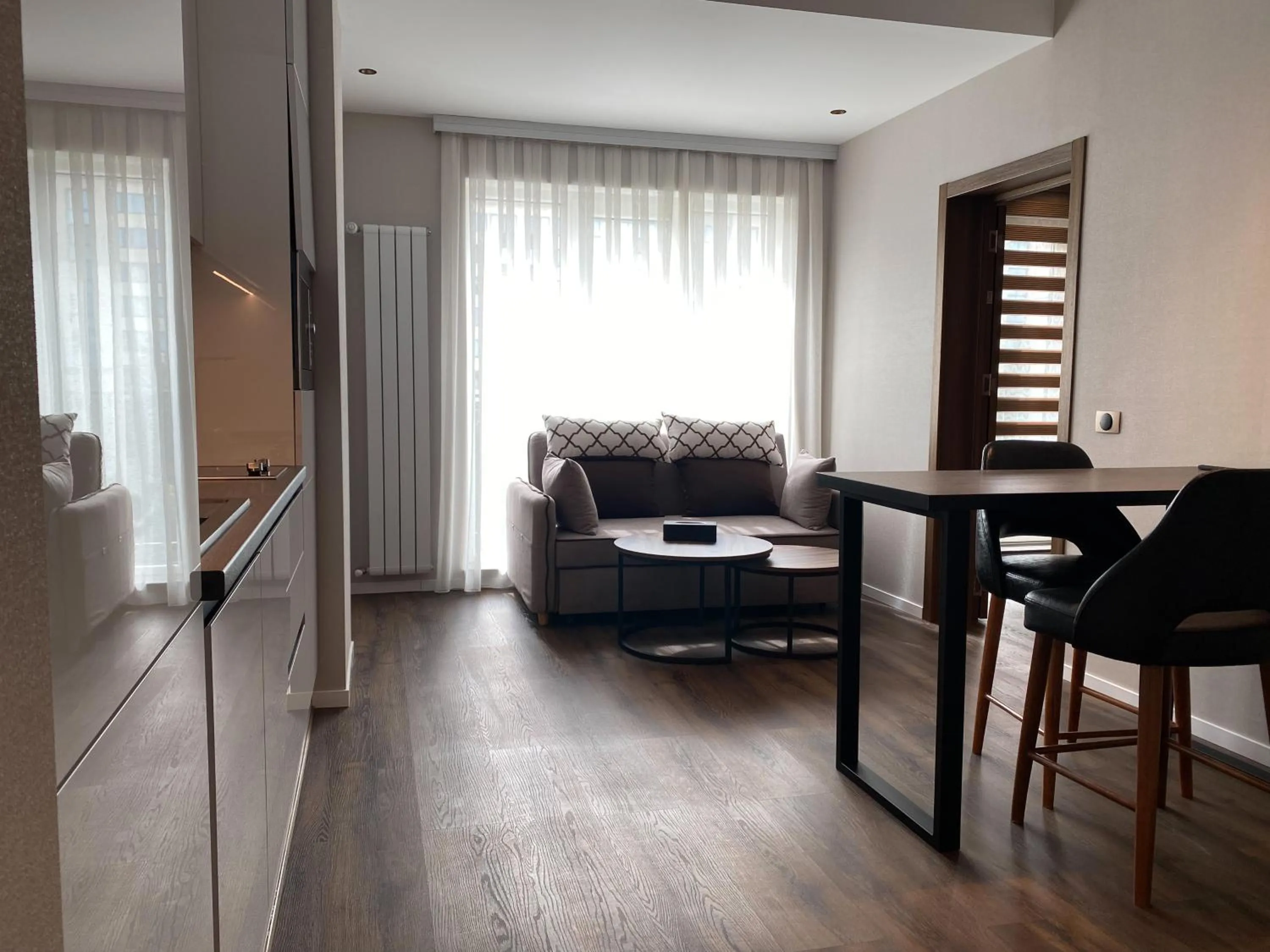 Living room in Golden Horn Apart Hotel