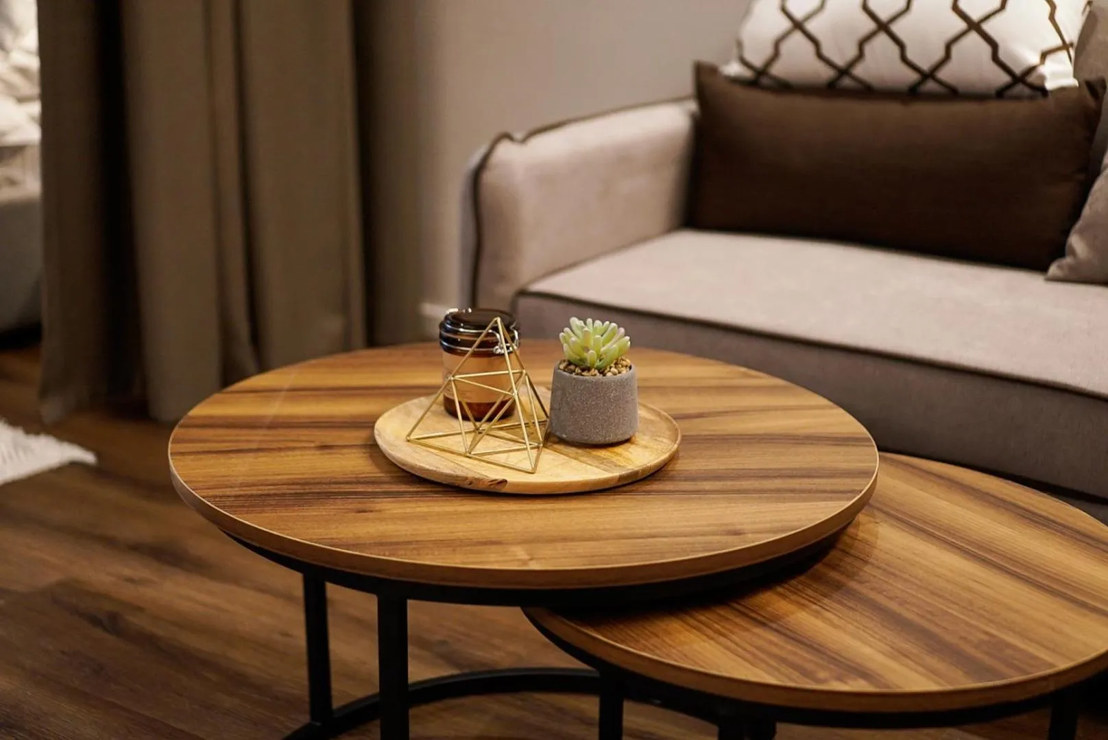 Seating area in Golden Horn Apart Hotel