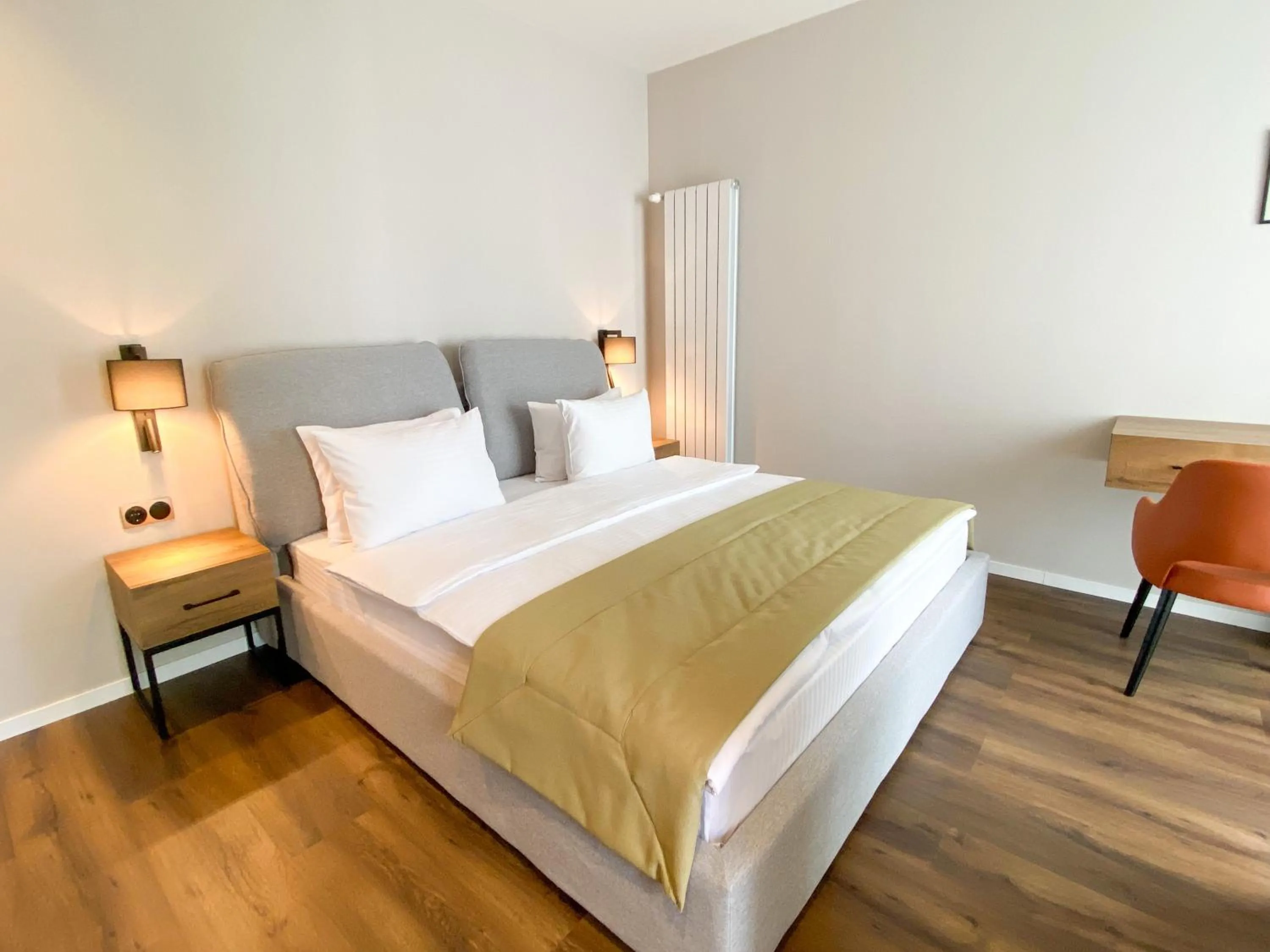 Bed in Golden Horn Apart Hotel