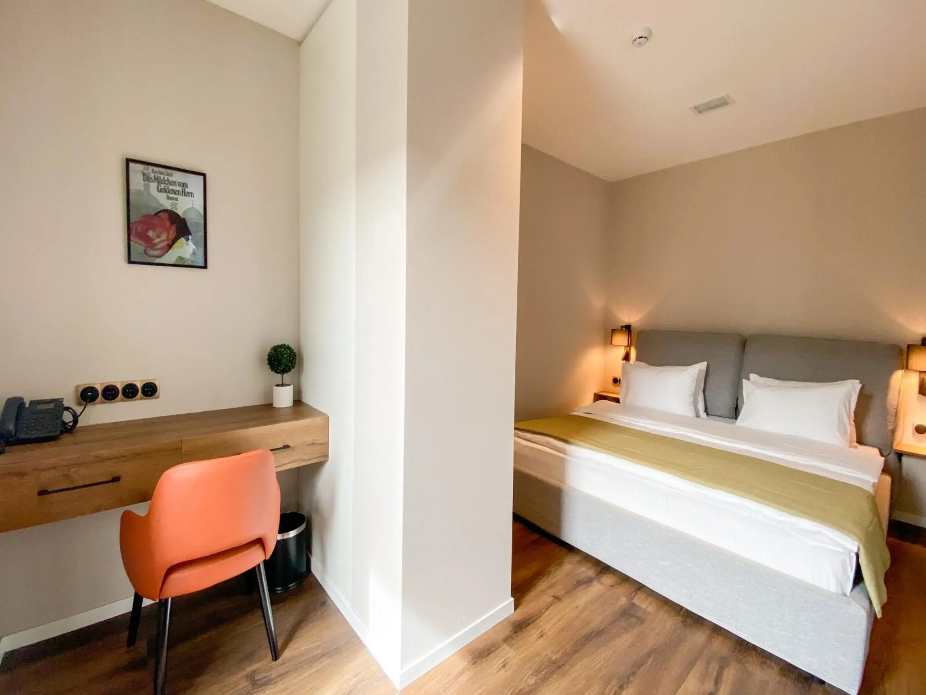 Bedroom, Bed in Golden Horn Apart Hotel Bedroom, Bed in Golden Horn Apart Hotel