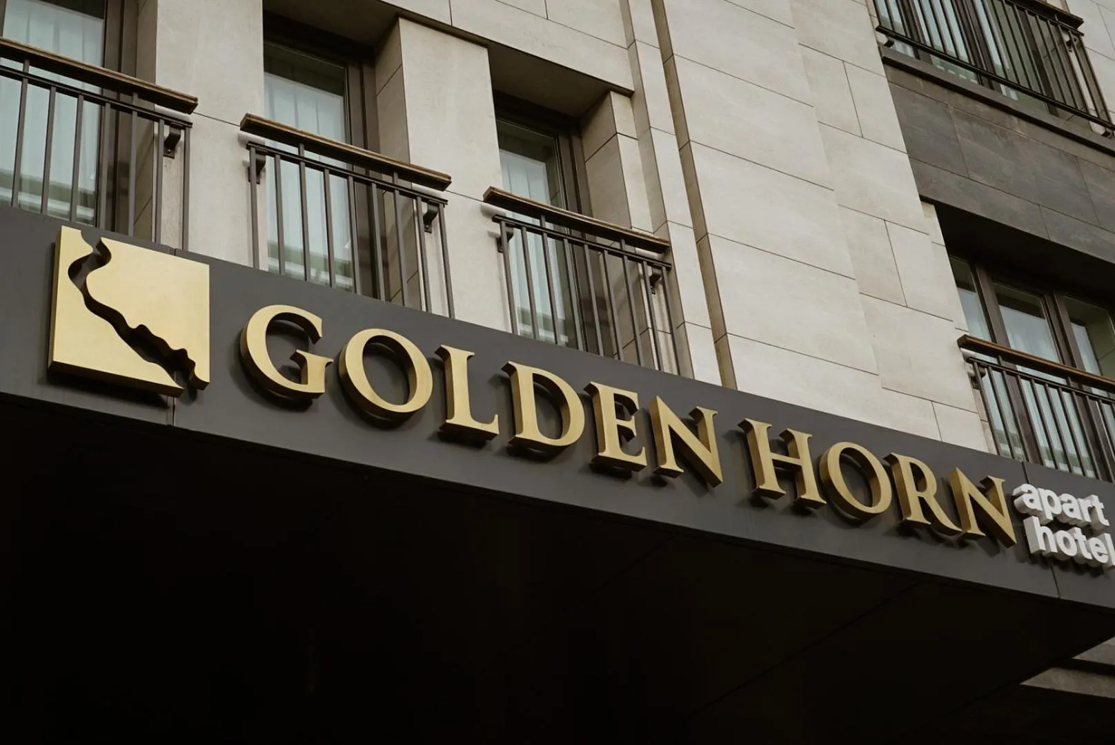 Property building in Golden Horn Apart Hotel