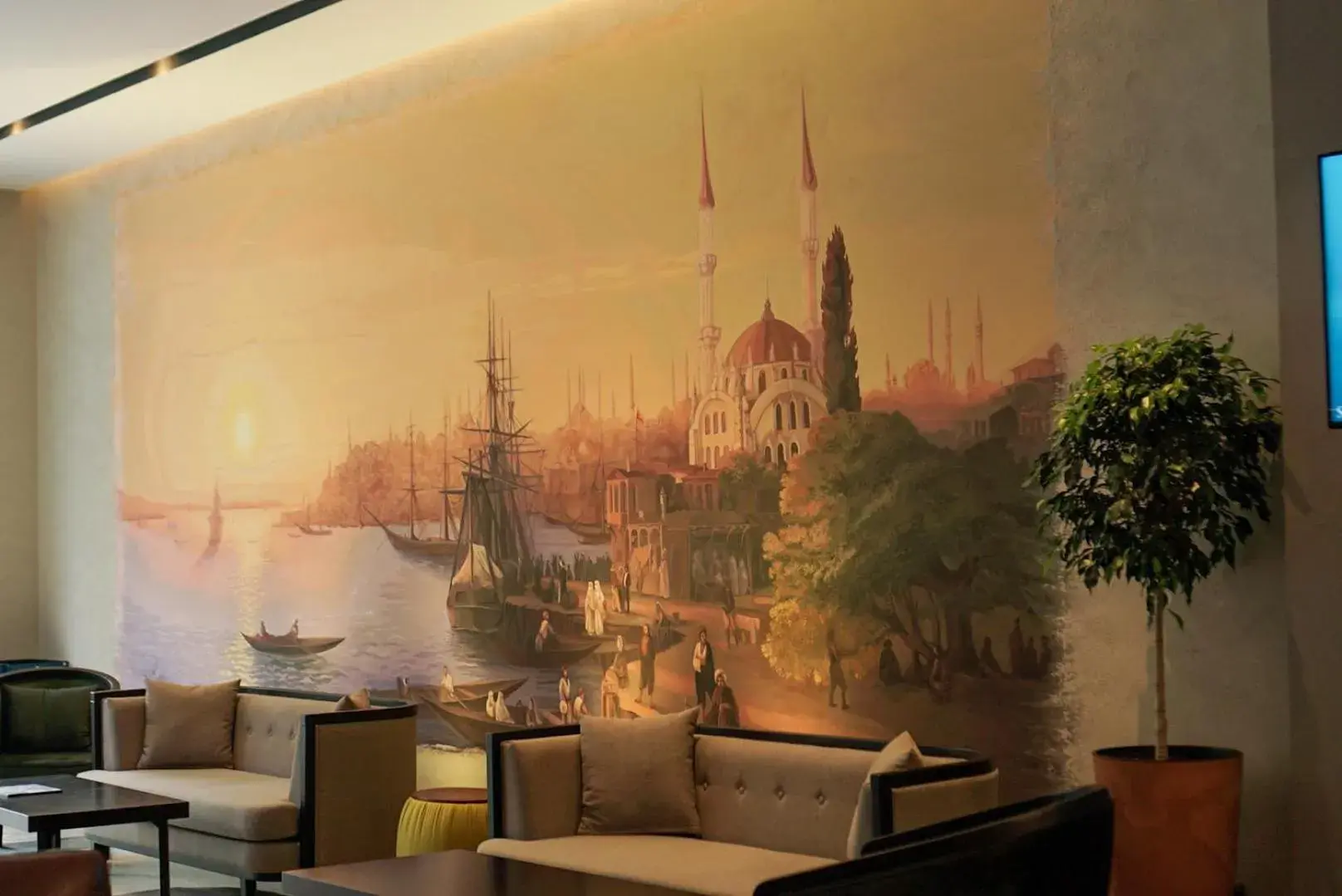 Lobby or reception in Golden Horn Apart Hotel Lobby or reception in Golden Horn Apart Hotel