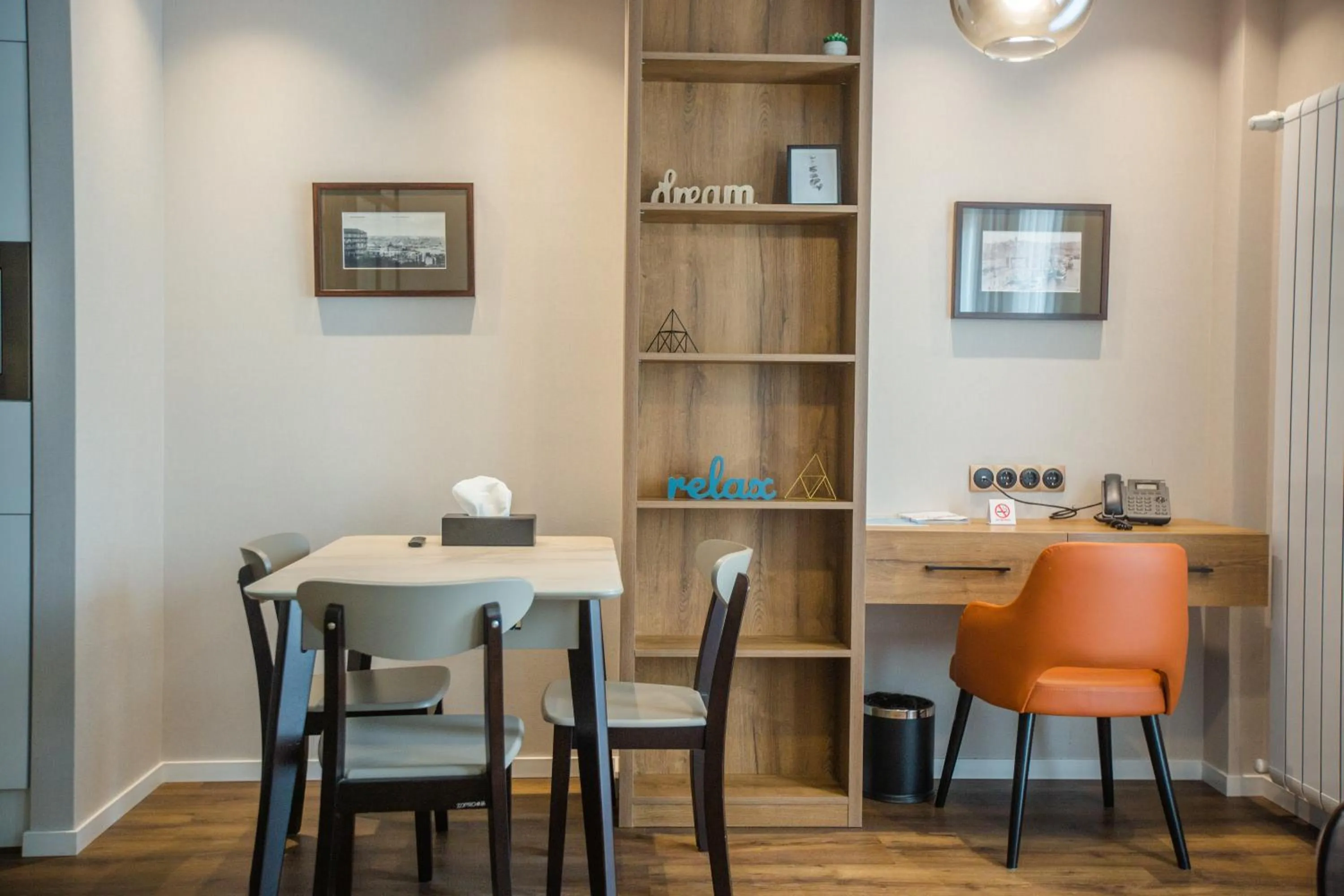 Living room in Golden Horn Apart Hotel