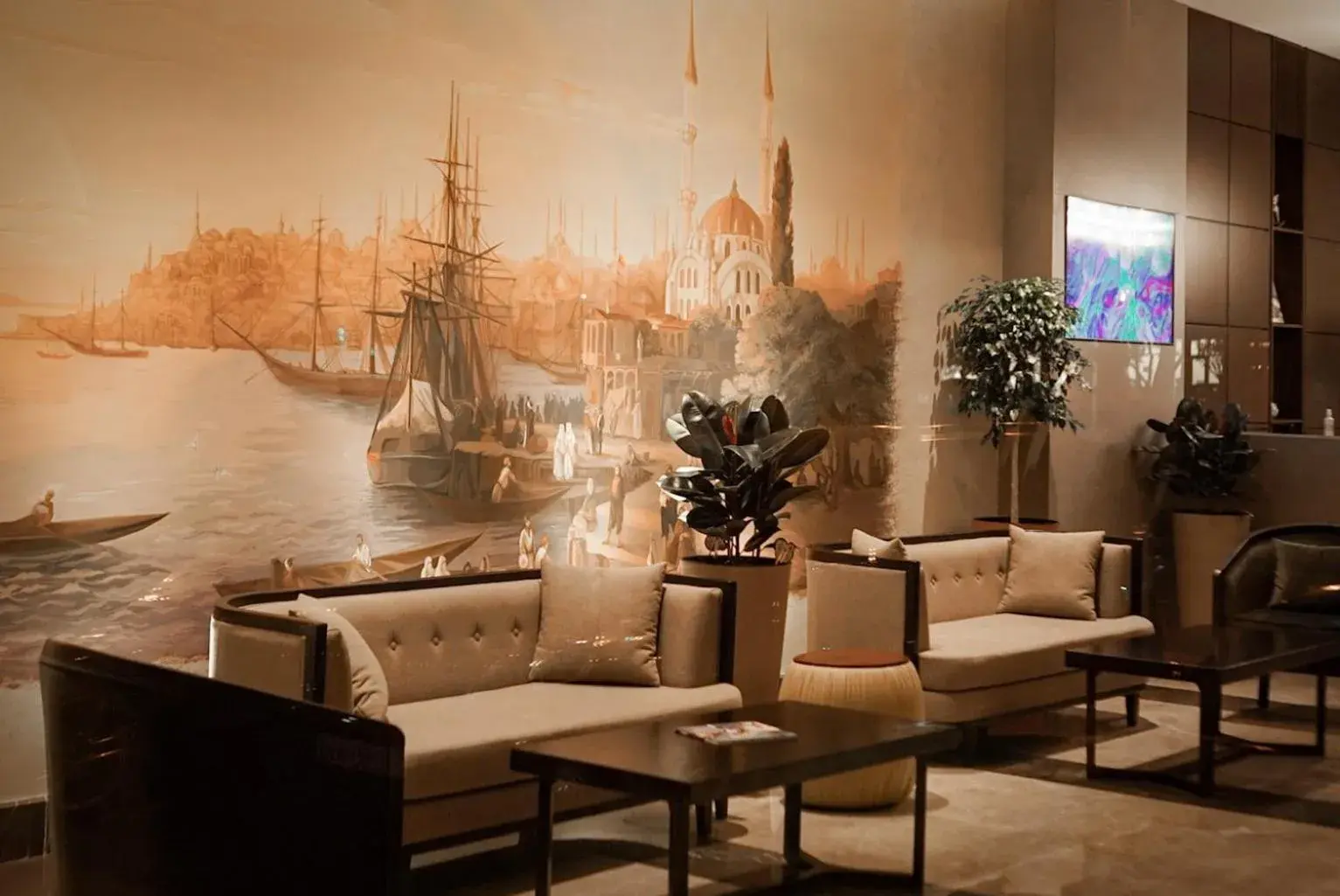 Lobby or reception in Golden Horn Apart Hotel Lobby or reception in Golden Horn Apart Hotel