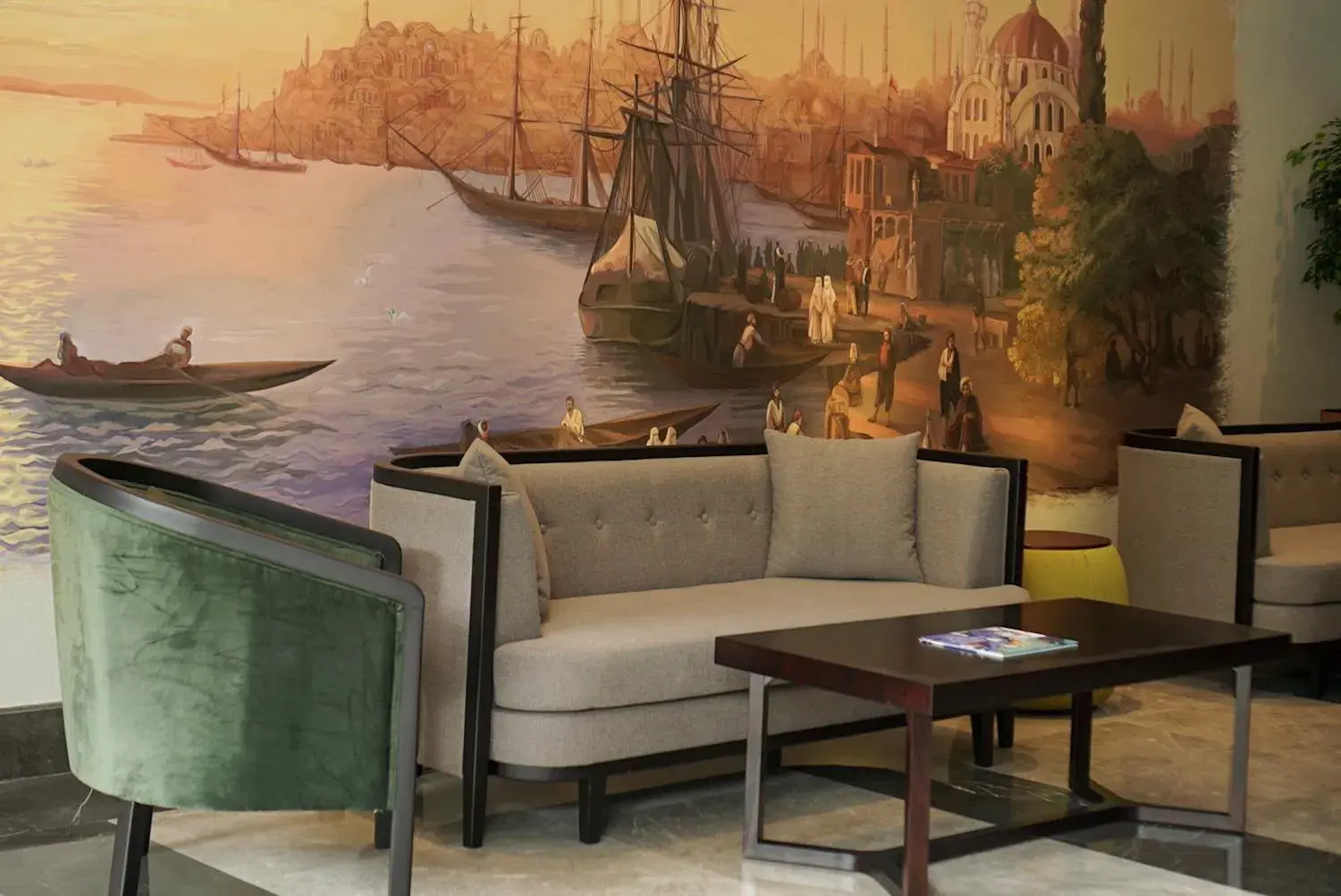 Lobby or reception in Golden Horn Apart Hotel Lobby or reception in Golden Horn Apart Hotel