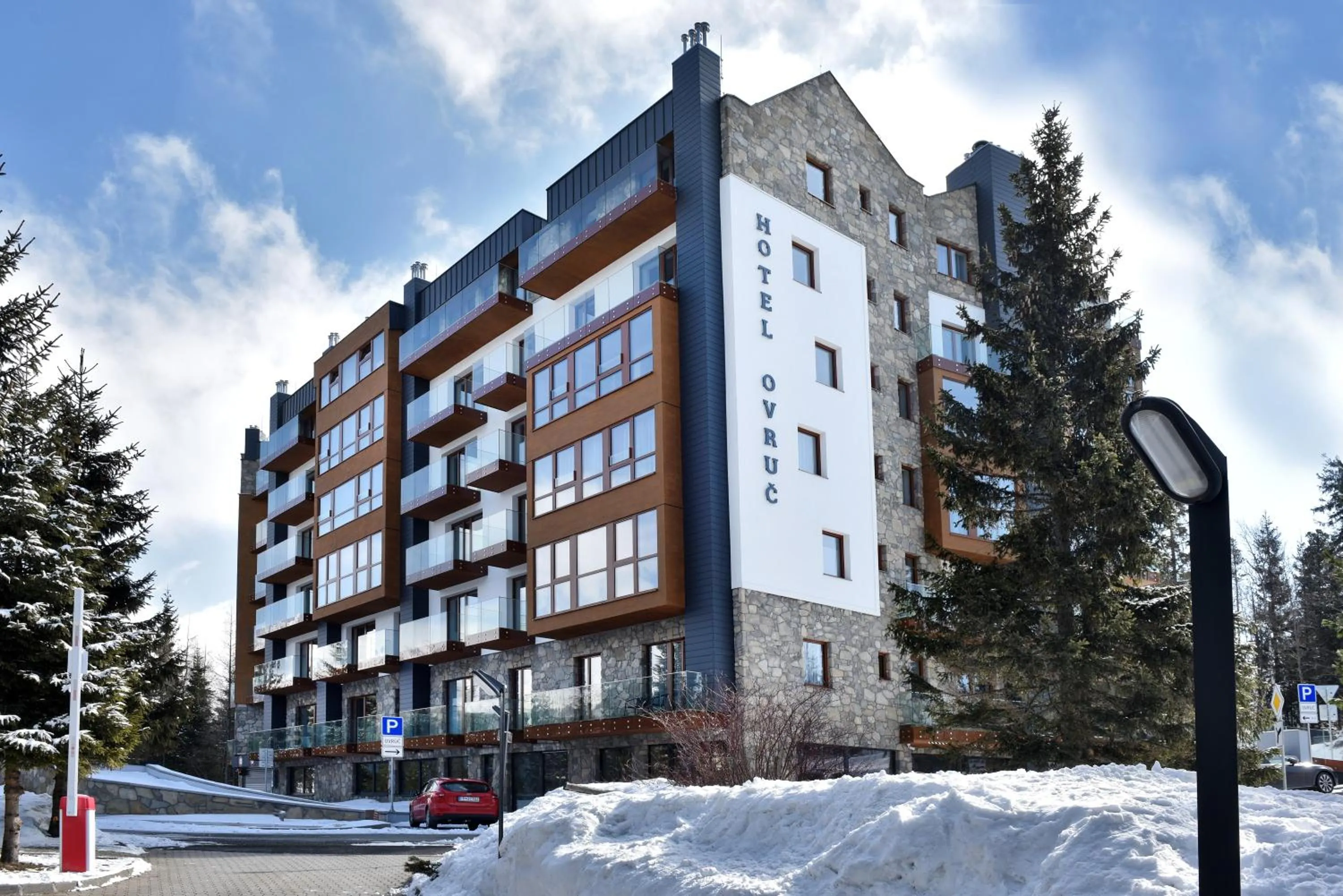 Off site in APLEND Hotel Ovruč