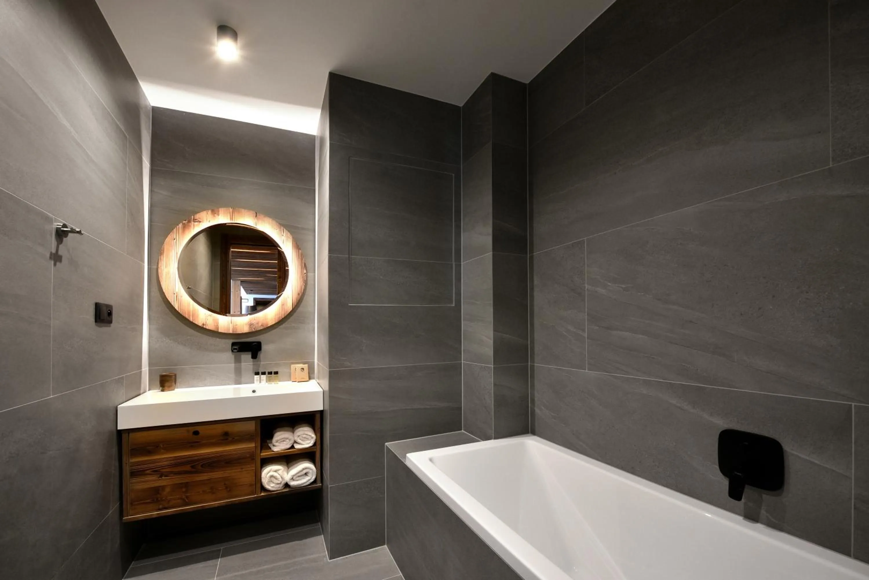 Bathroom in APLEND Hotel Ovruč