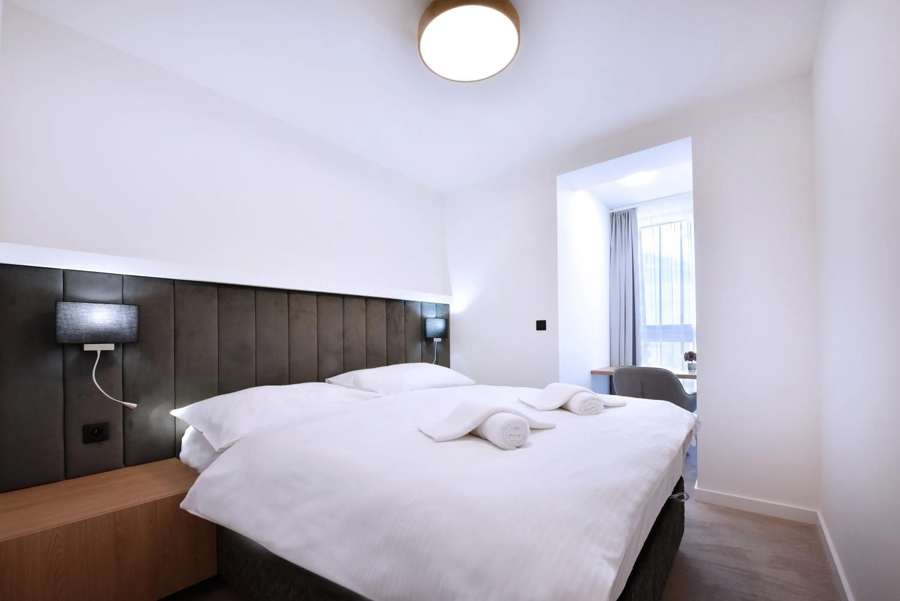 Bedroom, Bed in APLEND Hotel Ovruč