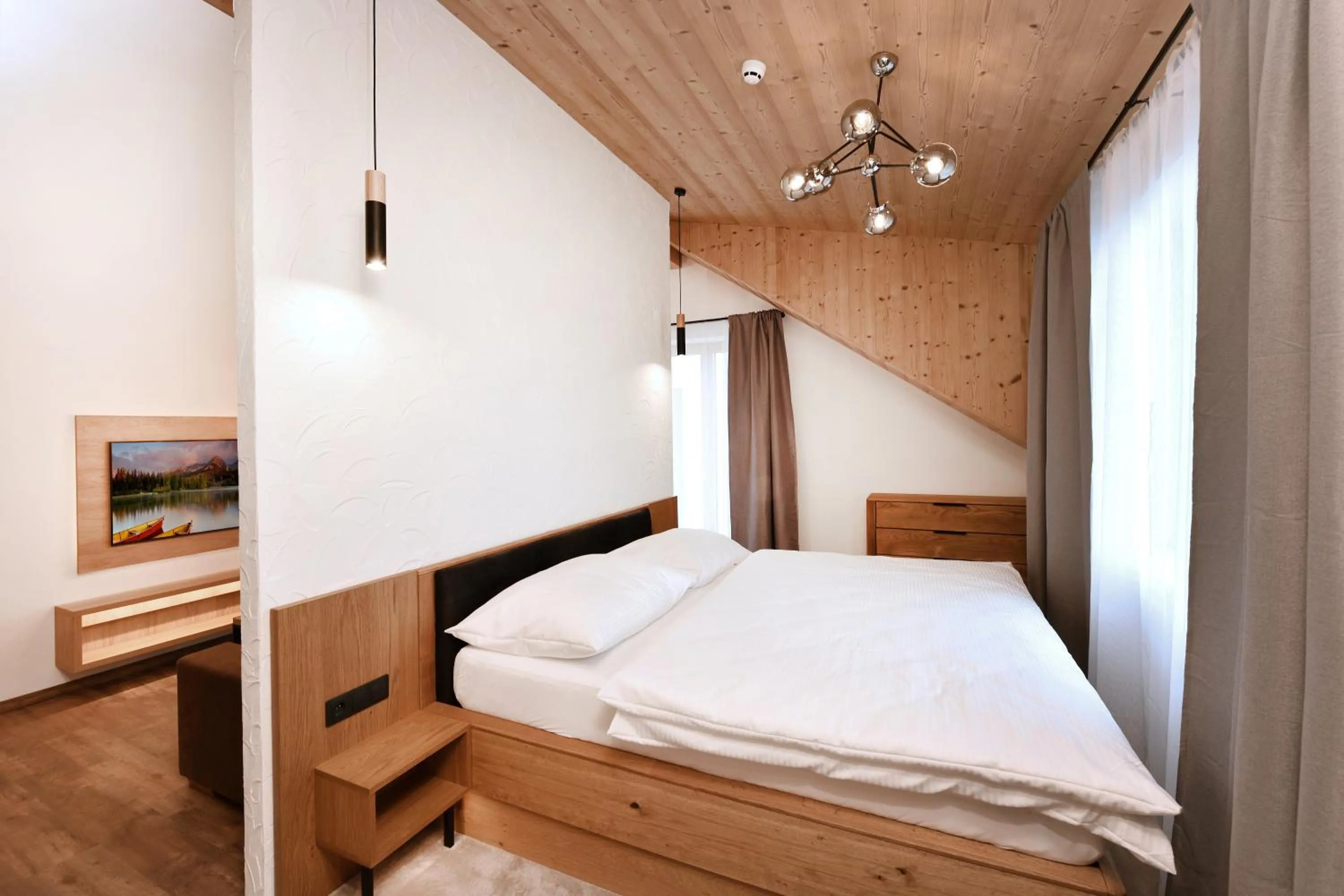 Bedroom, Bed in APLEND Hotel Ovruč