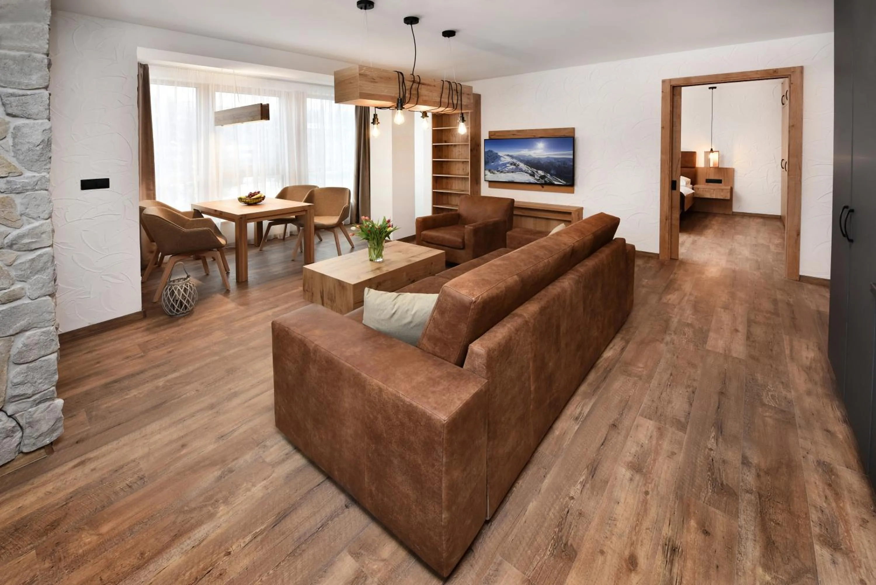 Living room in APLEND Hotel Ovruč