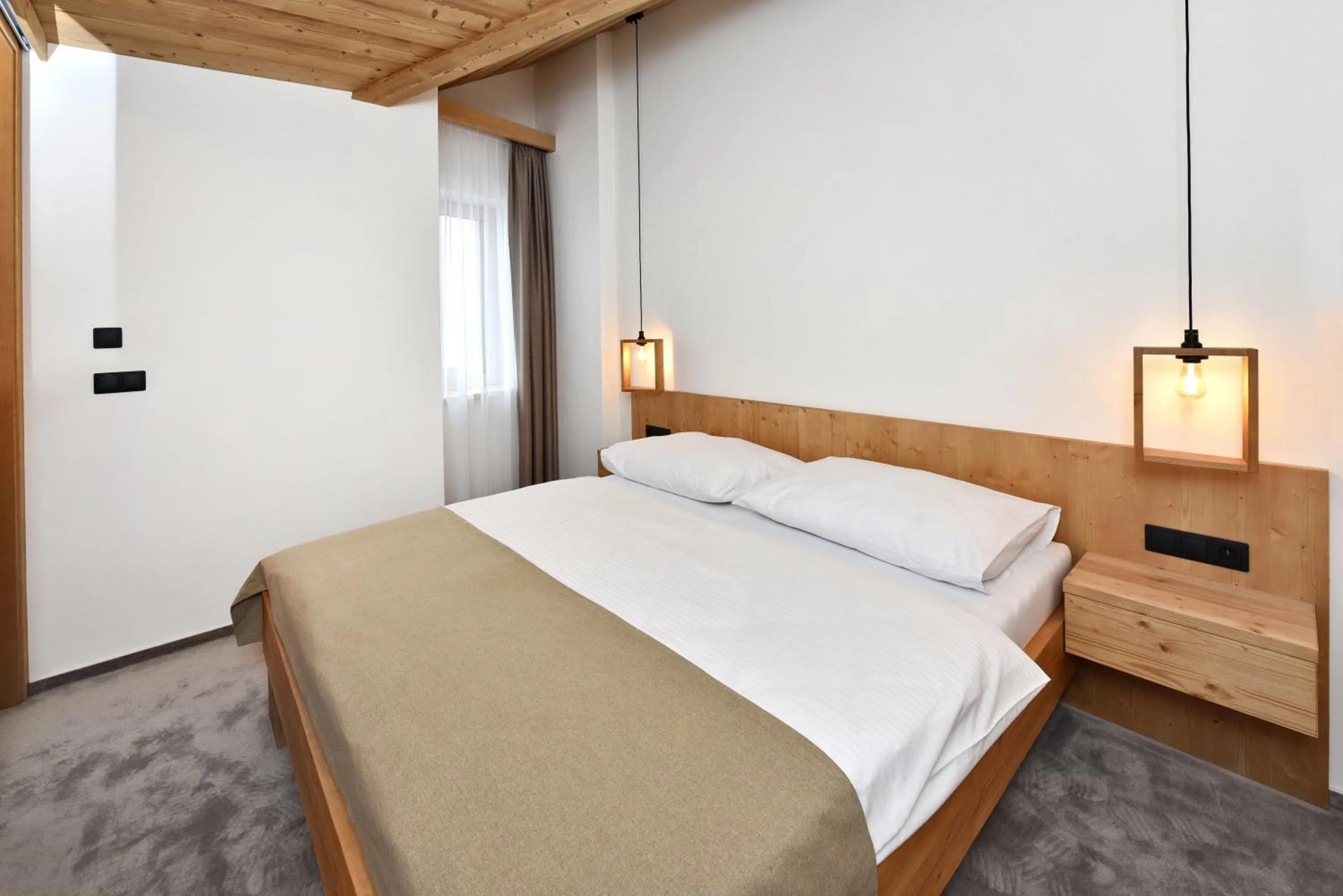 Bedroom, Bed in APLEND Hotel Ovruč