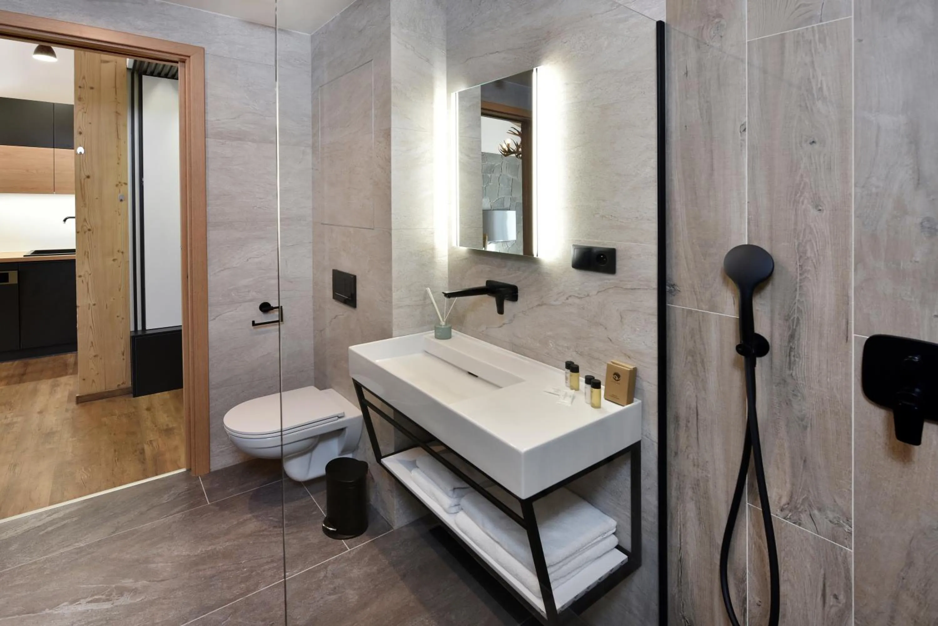 Bathroom in APLEND Hotel Ovruč