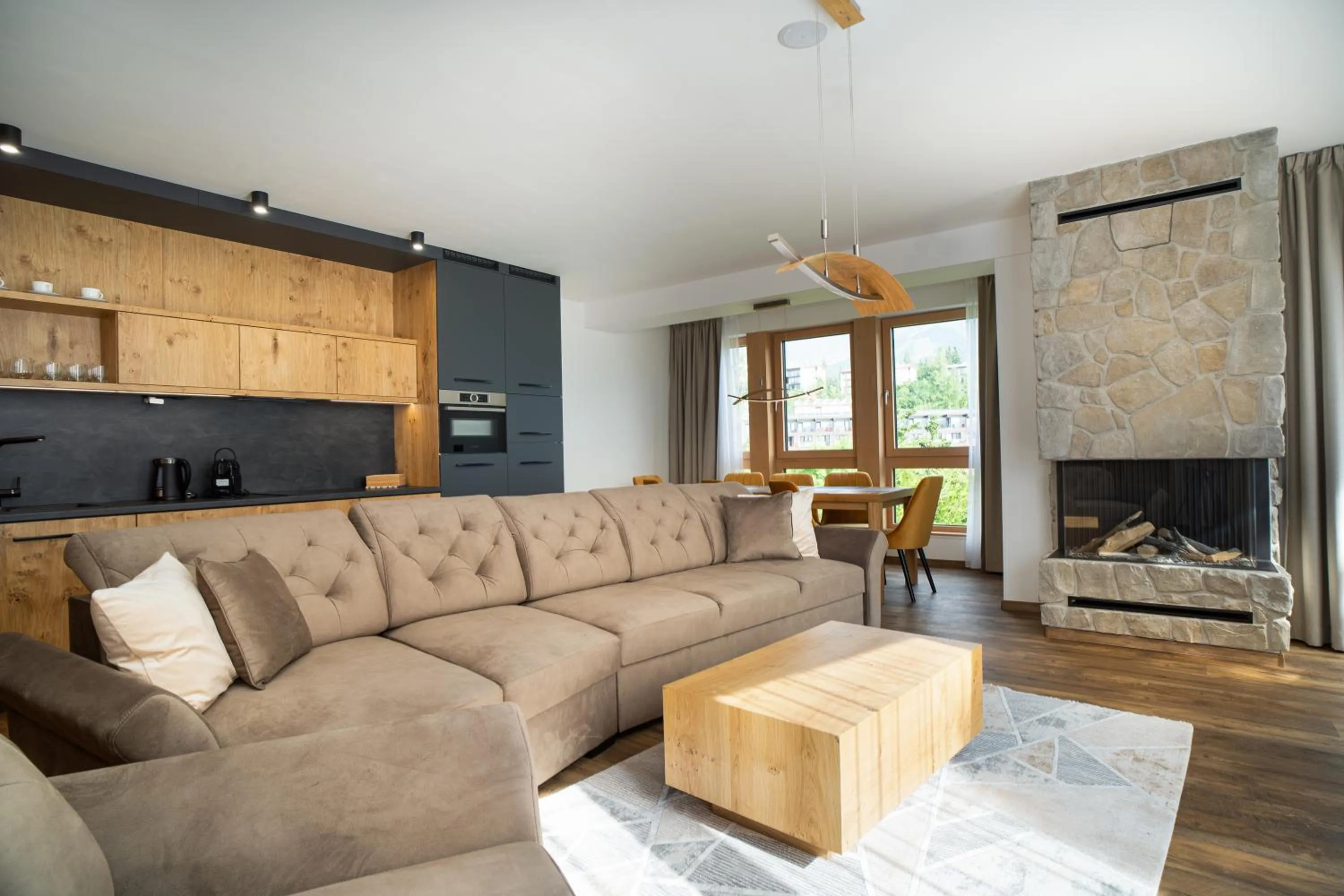 Living room in APLEND Hotel Ovruč