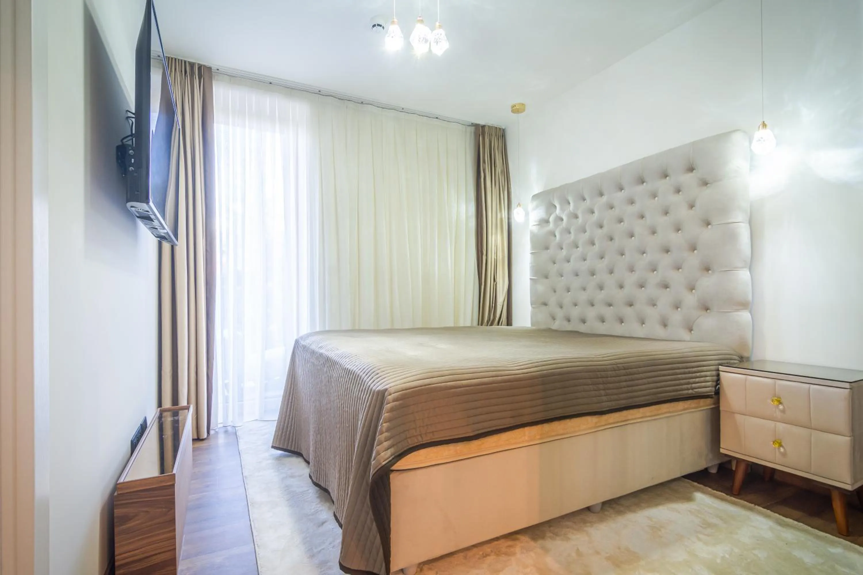 Bedroom, Bed in APLEND Hotel Ovruč