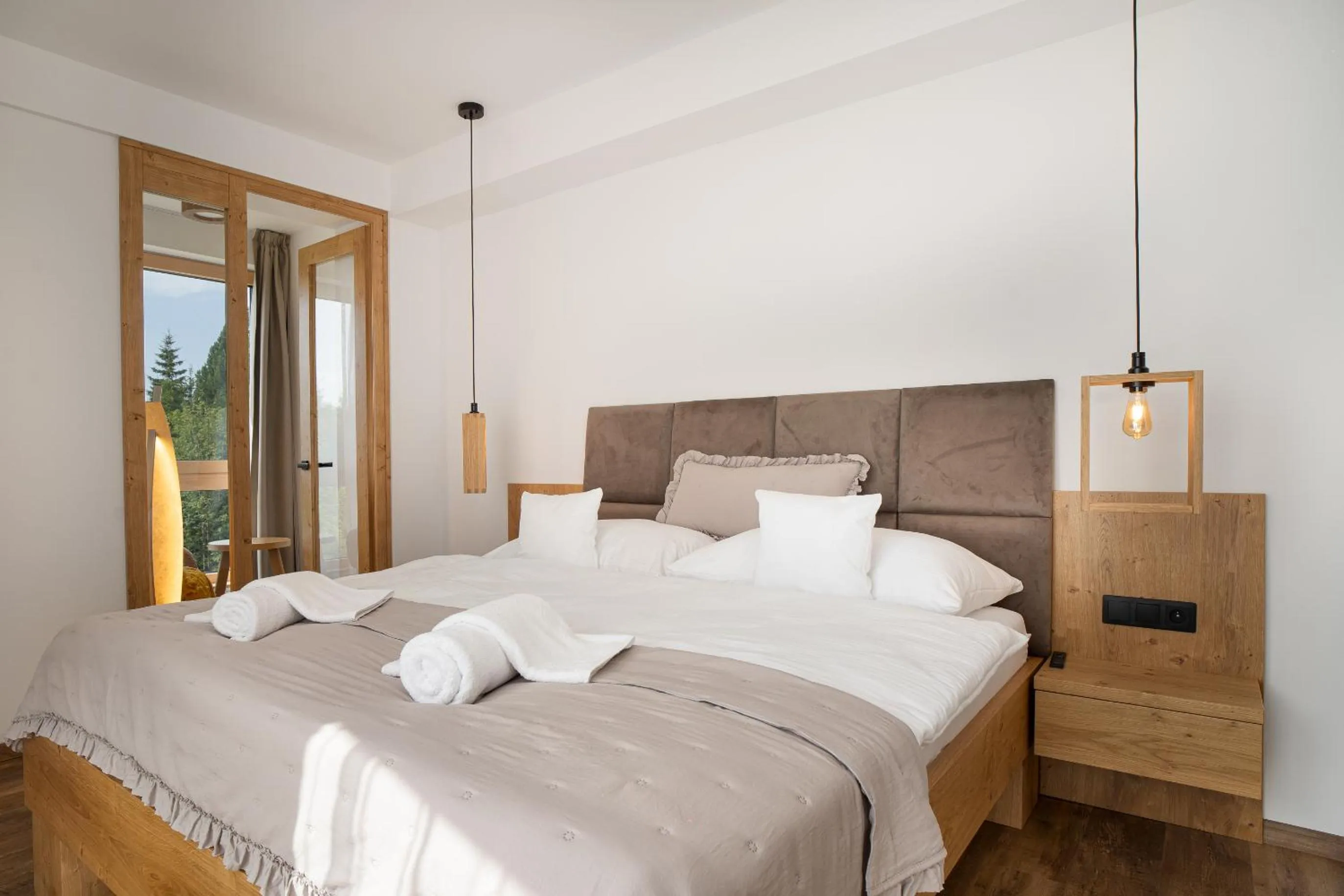 Bedroom, Bed in APLEND Hotel Ovruč