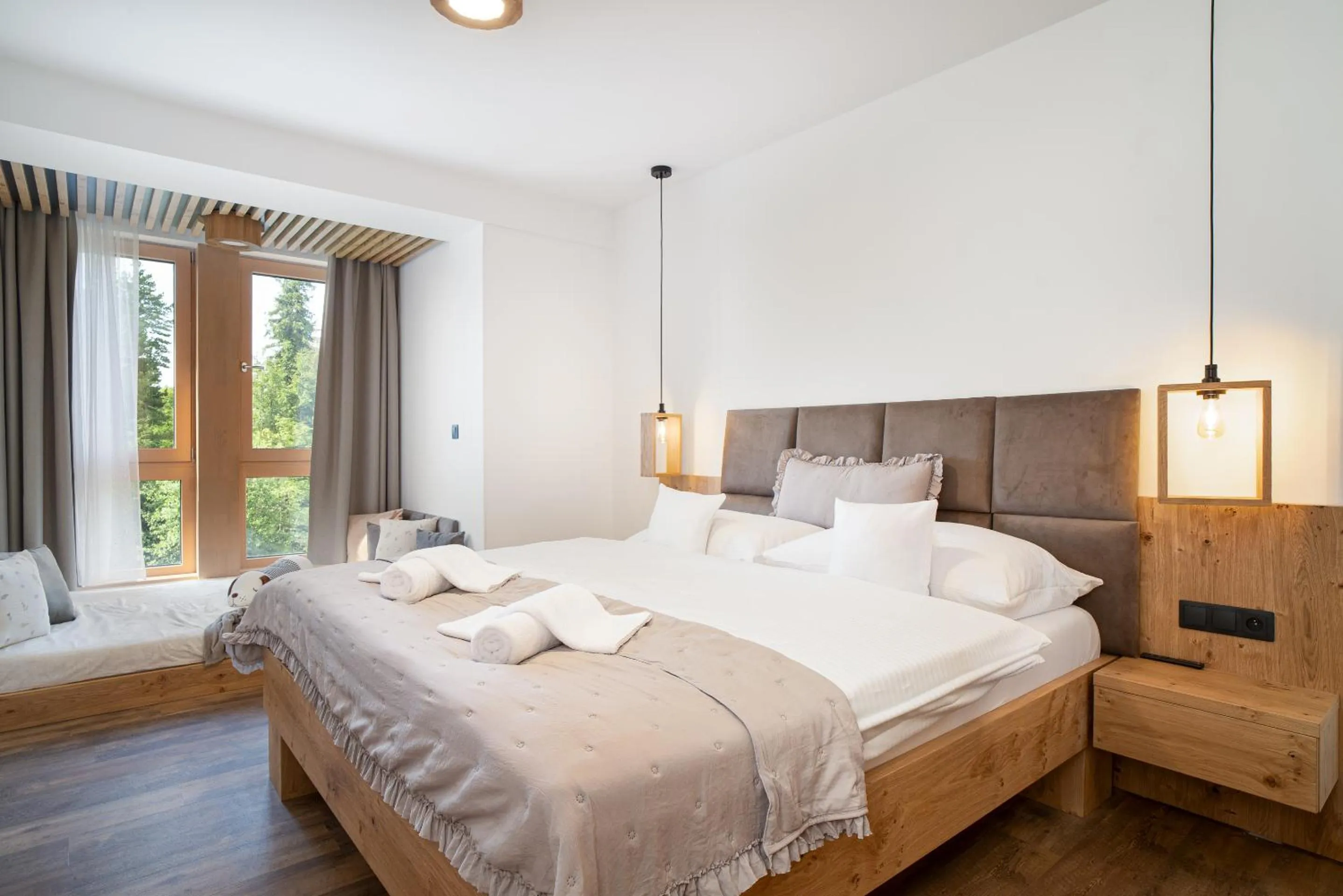 Bedroom, Bed in APLEND Hotel Ovruč