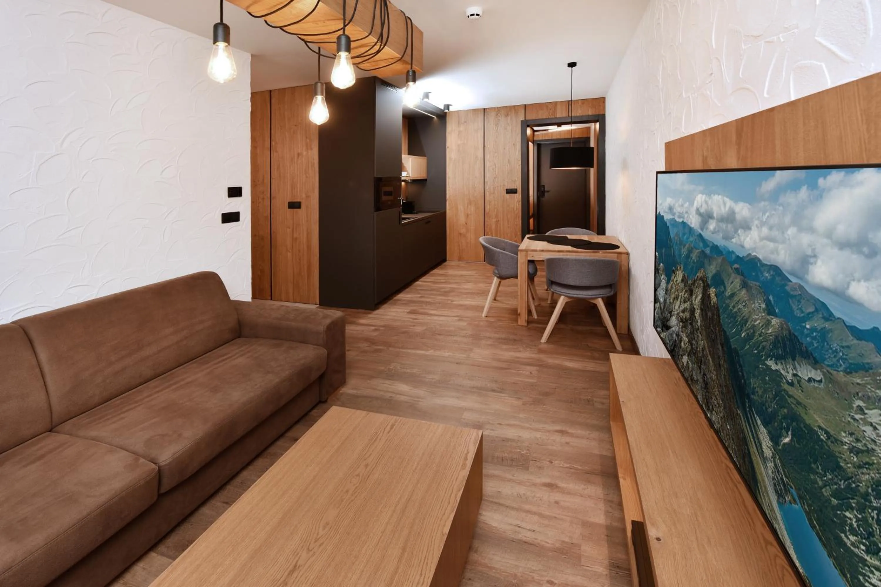 Living room in APLEND Hotel Ovruč