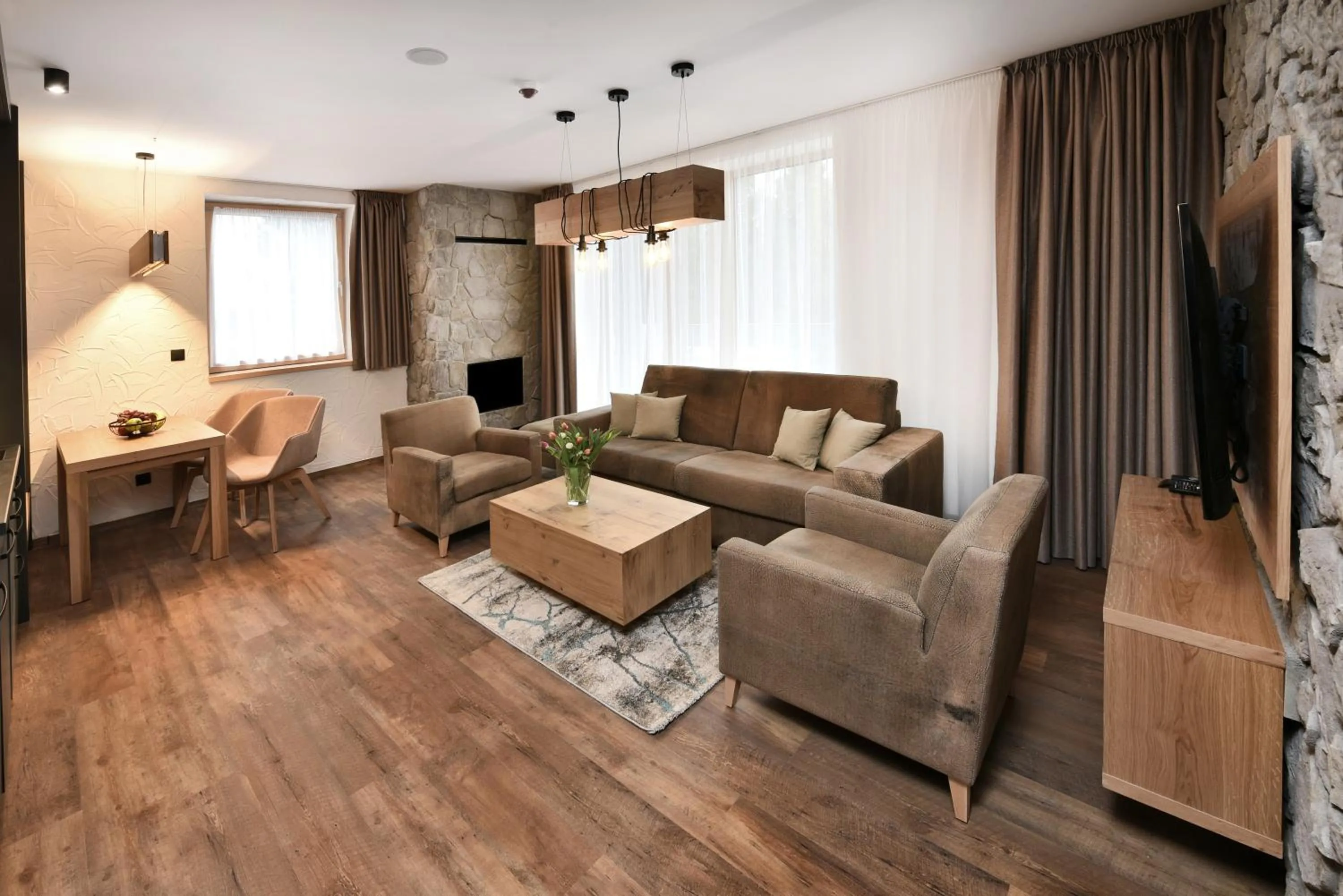 Photo of the whole room in APLEND Hotel Ovruč