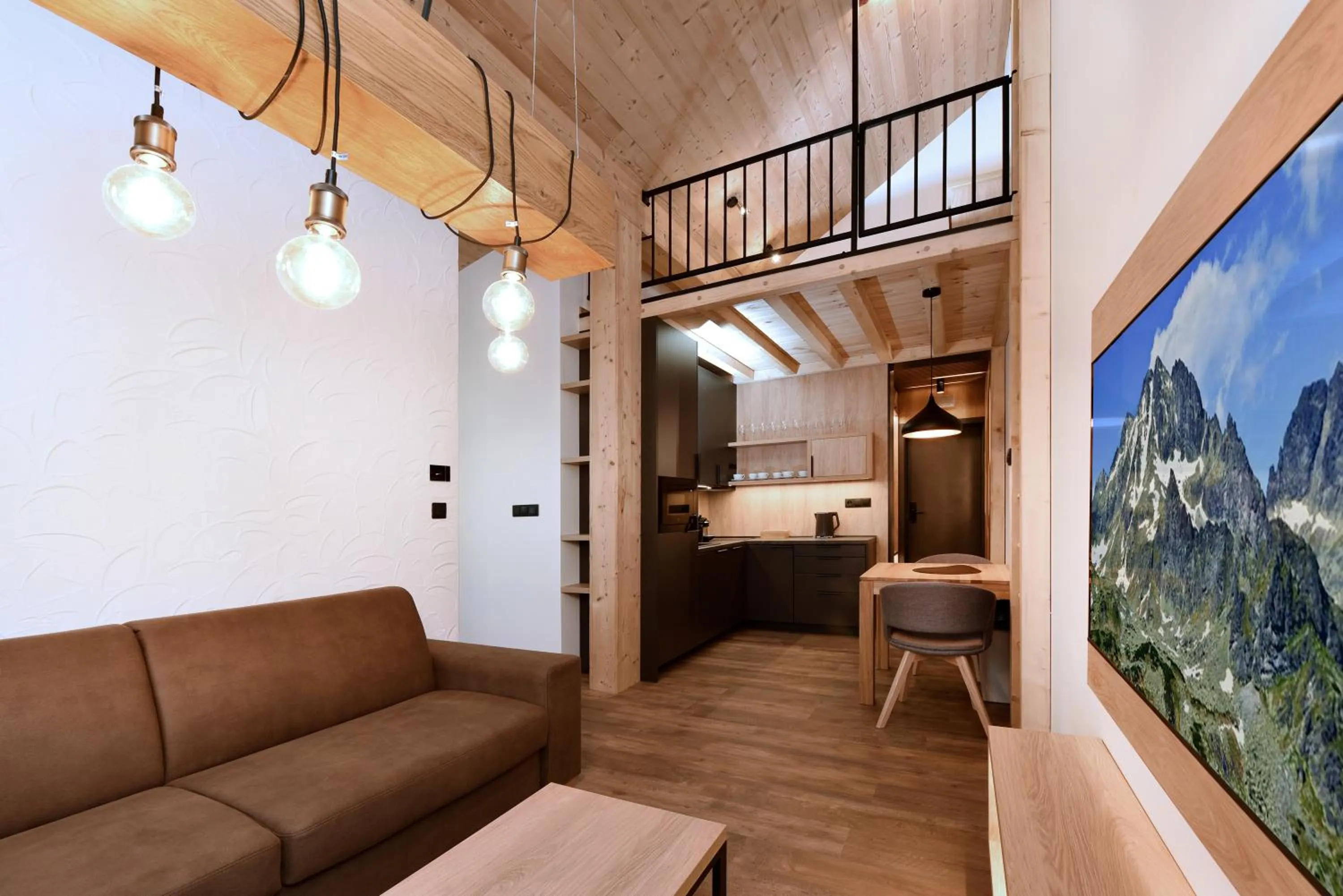 Living room in APLEND Hotel Ovruč