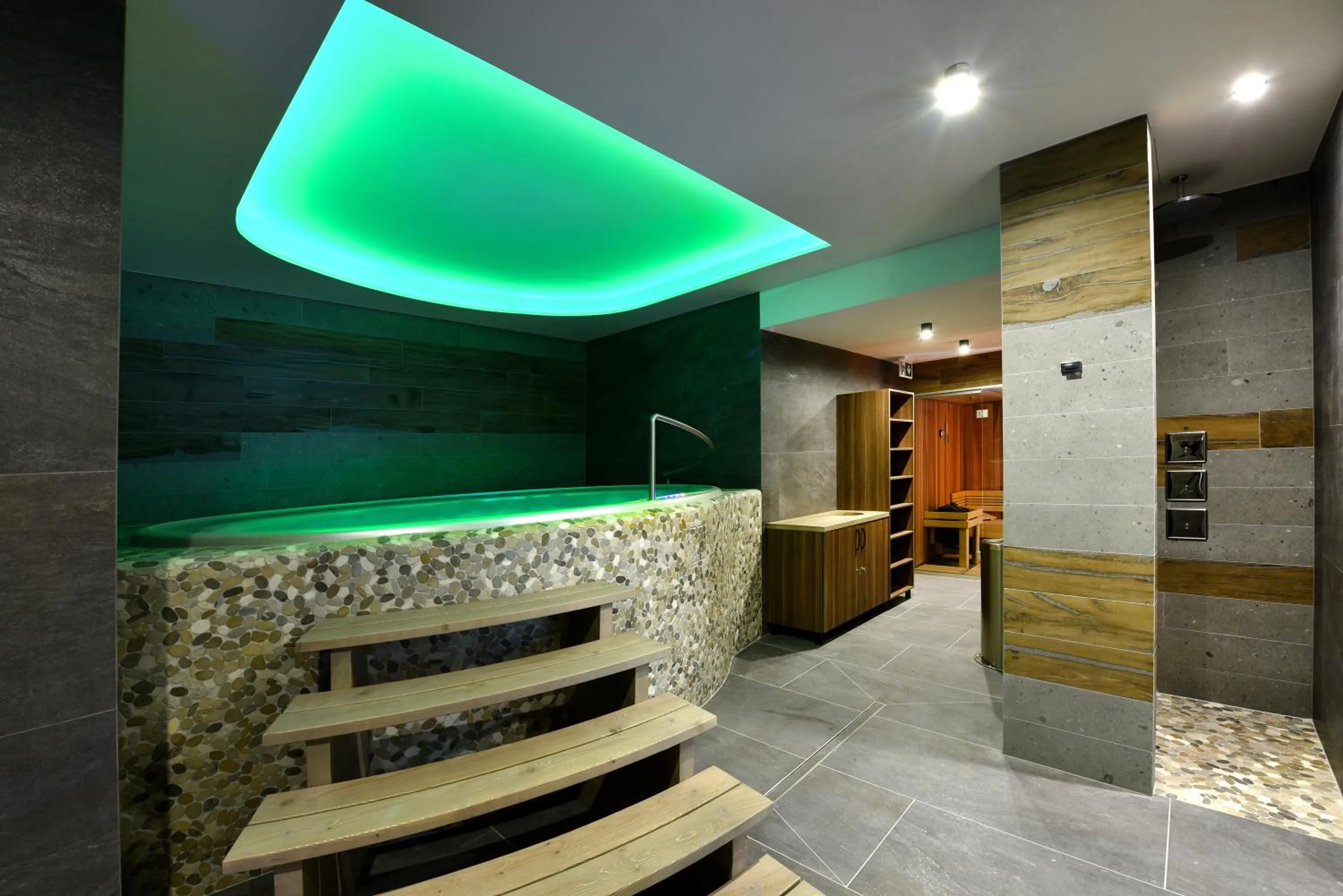 Spa and wellness centre/facilities in APLEND Hotel Ovruč