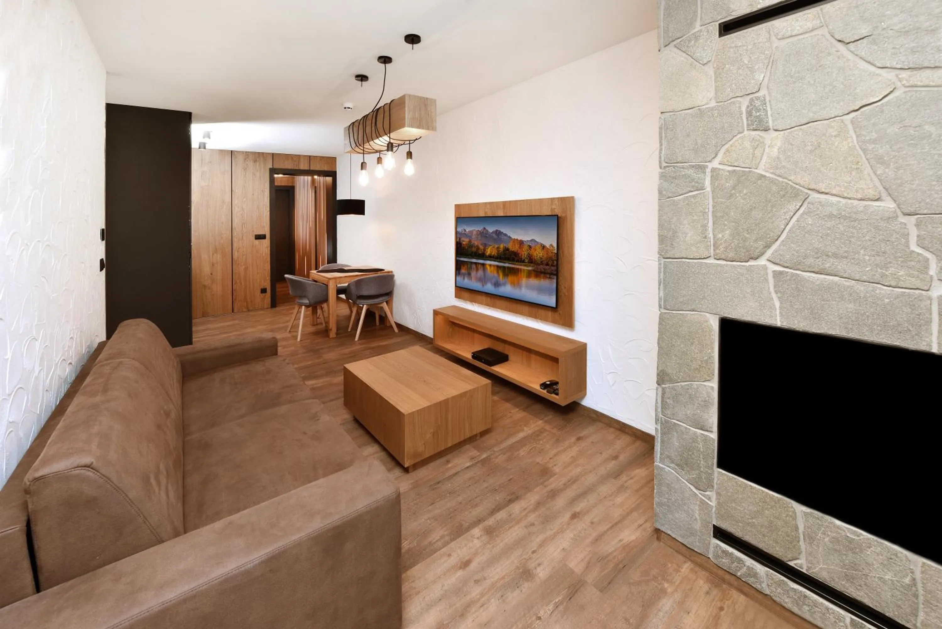 Seating area in APLEND Hotel Ovruč