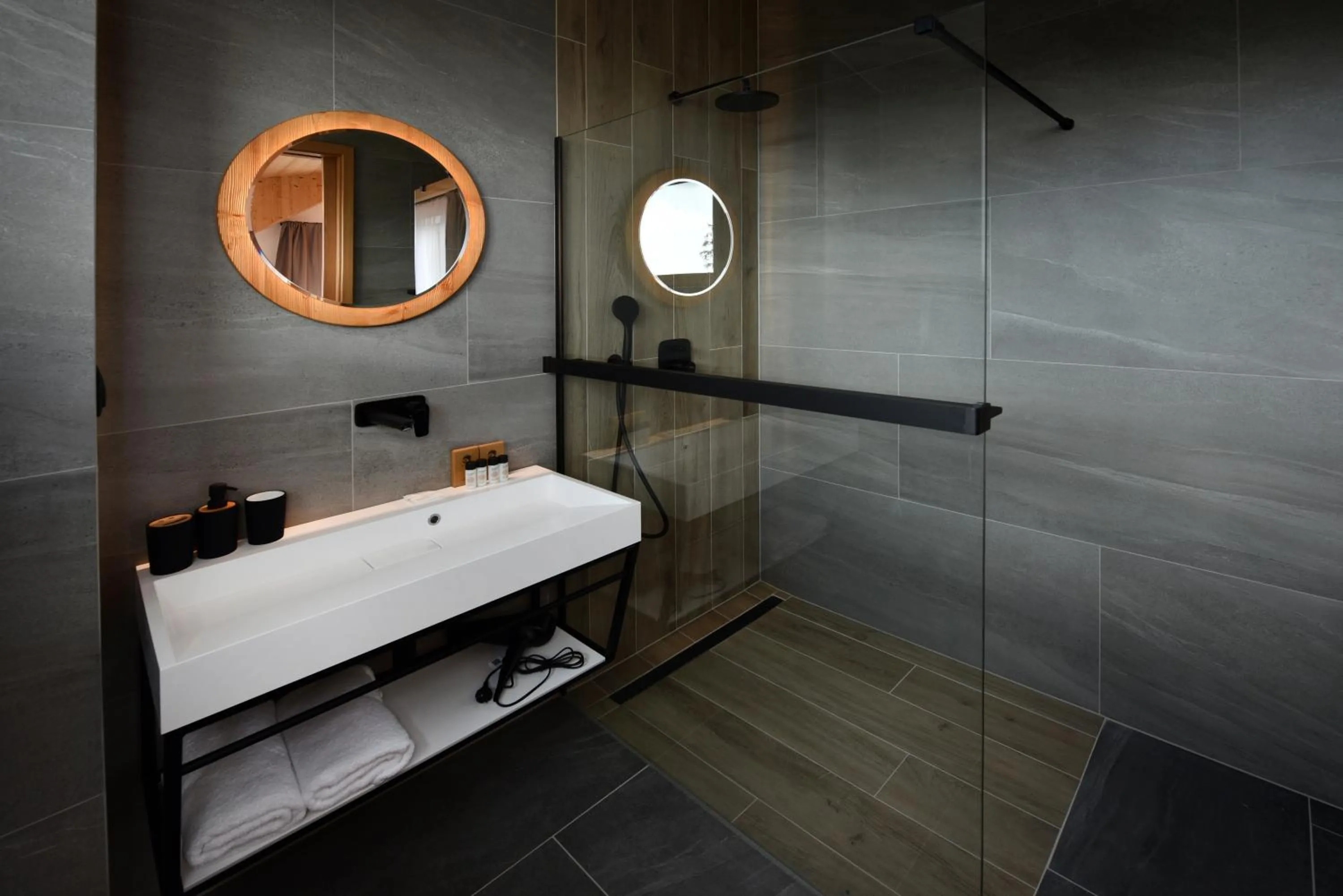 Bathroom in APLEND Hotel Ovruč