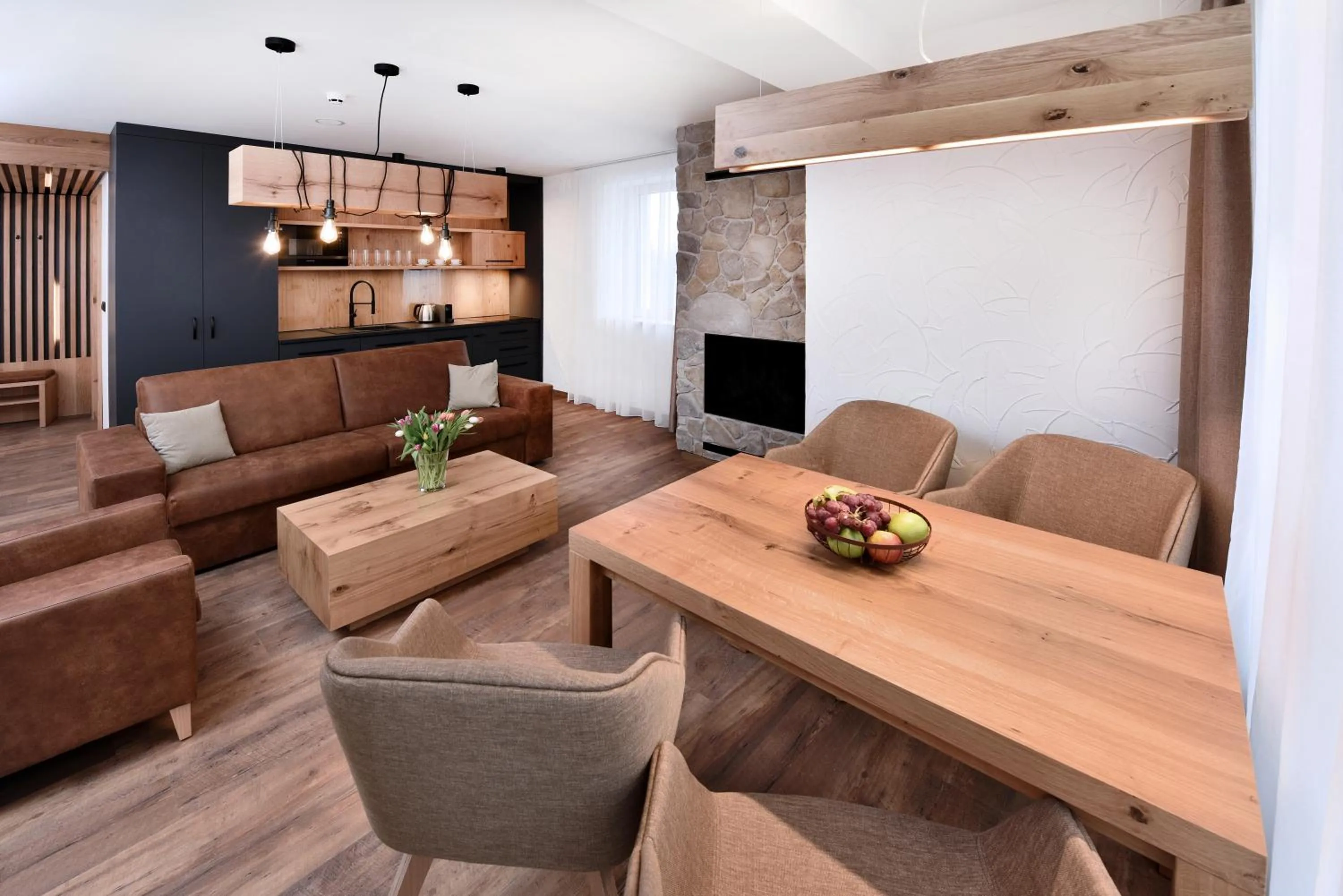 Photo of the whole room in APLEND Hotel Ovruč