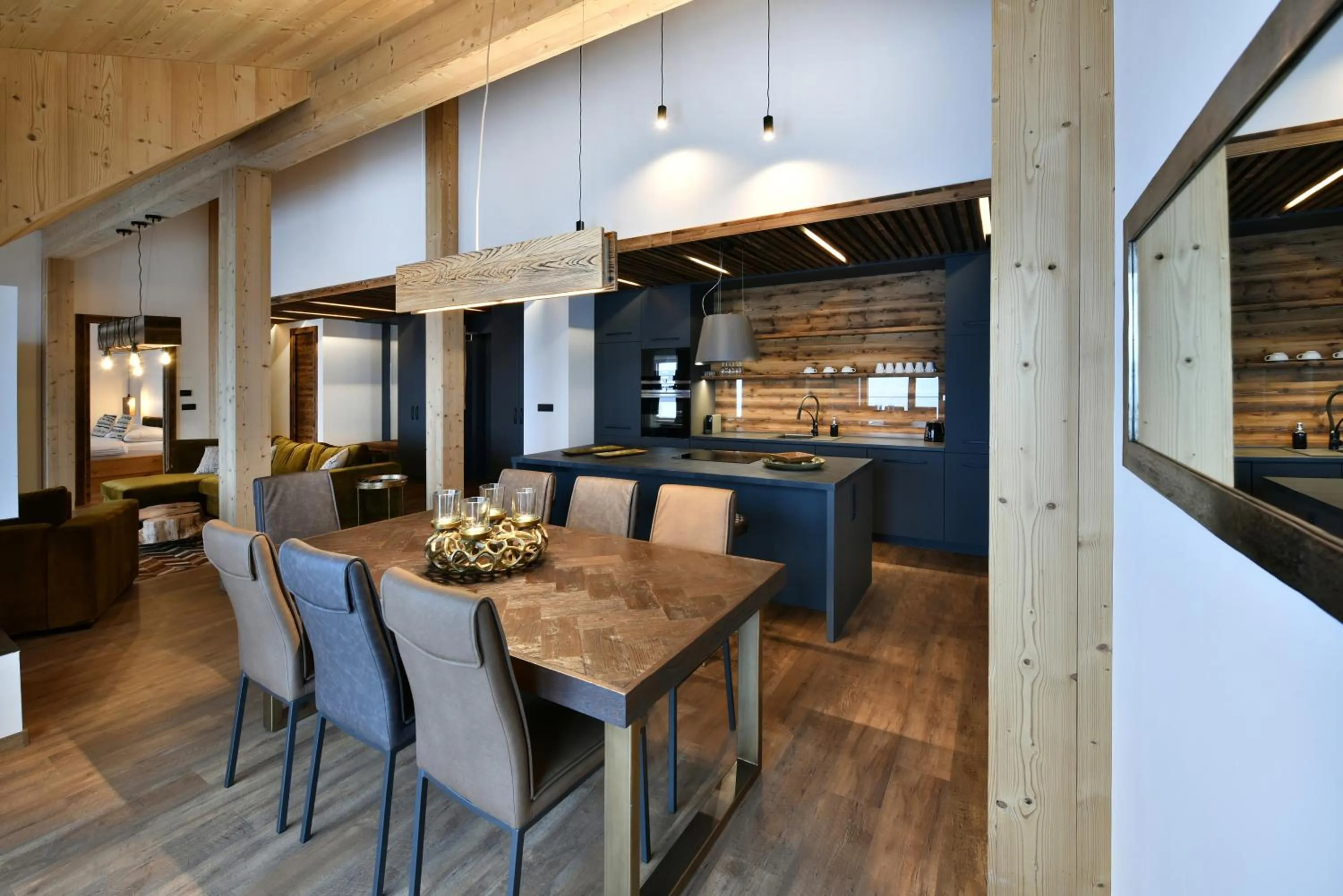 kitchen in APLEND Hotel Ovruč